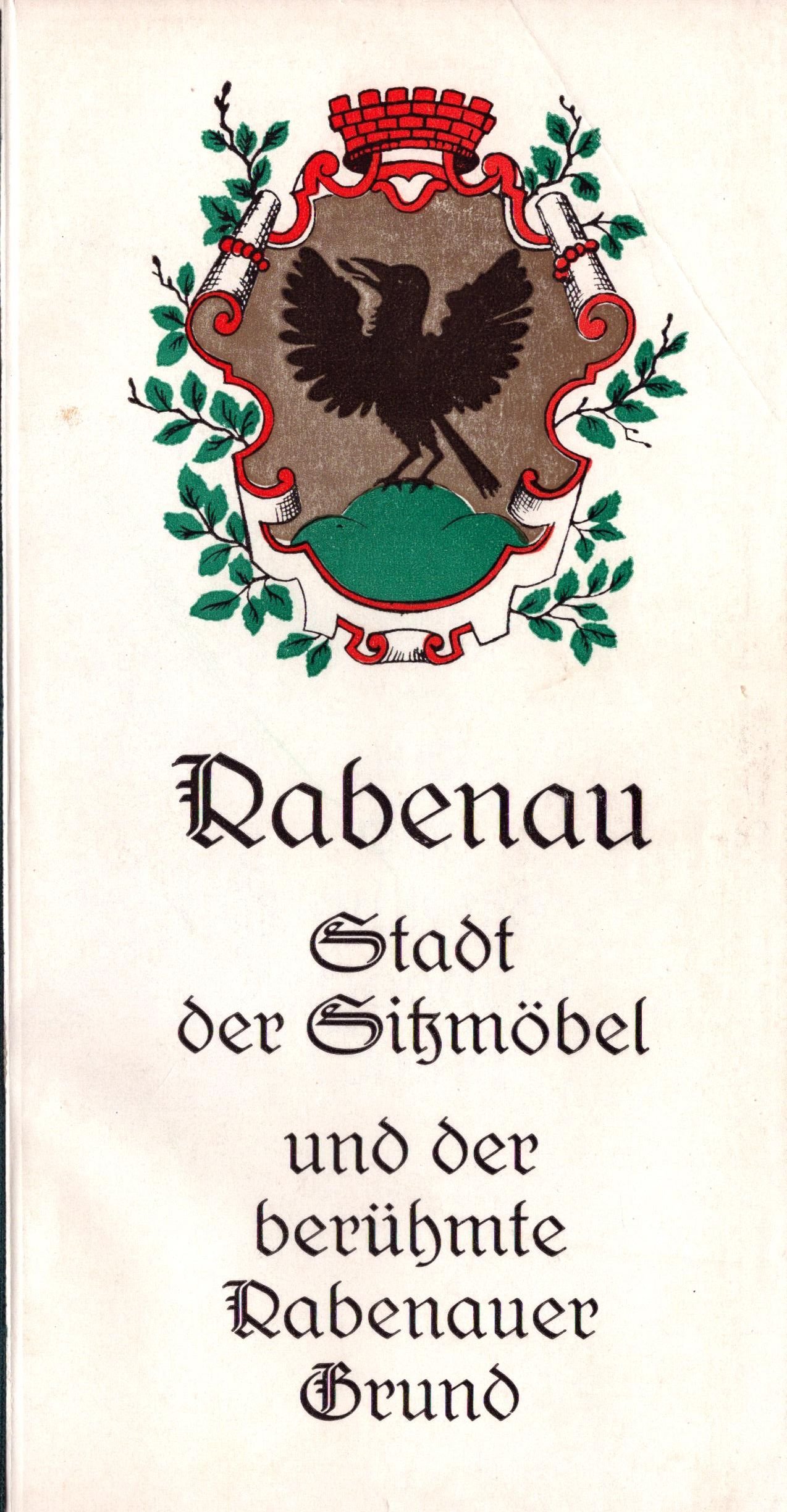 Rabenau - Stadt der Sitzmöbel und der berühmte Rabenauer Grund (Archiv SAXONIA-FREIBERG-STIFTUNG CC BY-NC-SA)