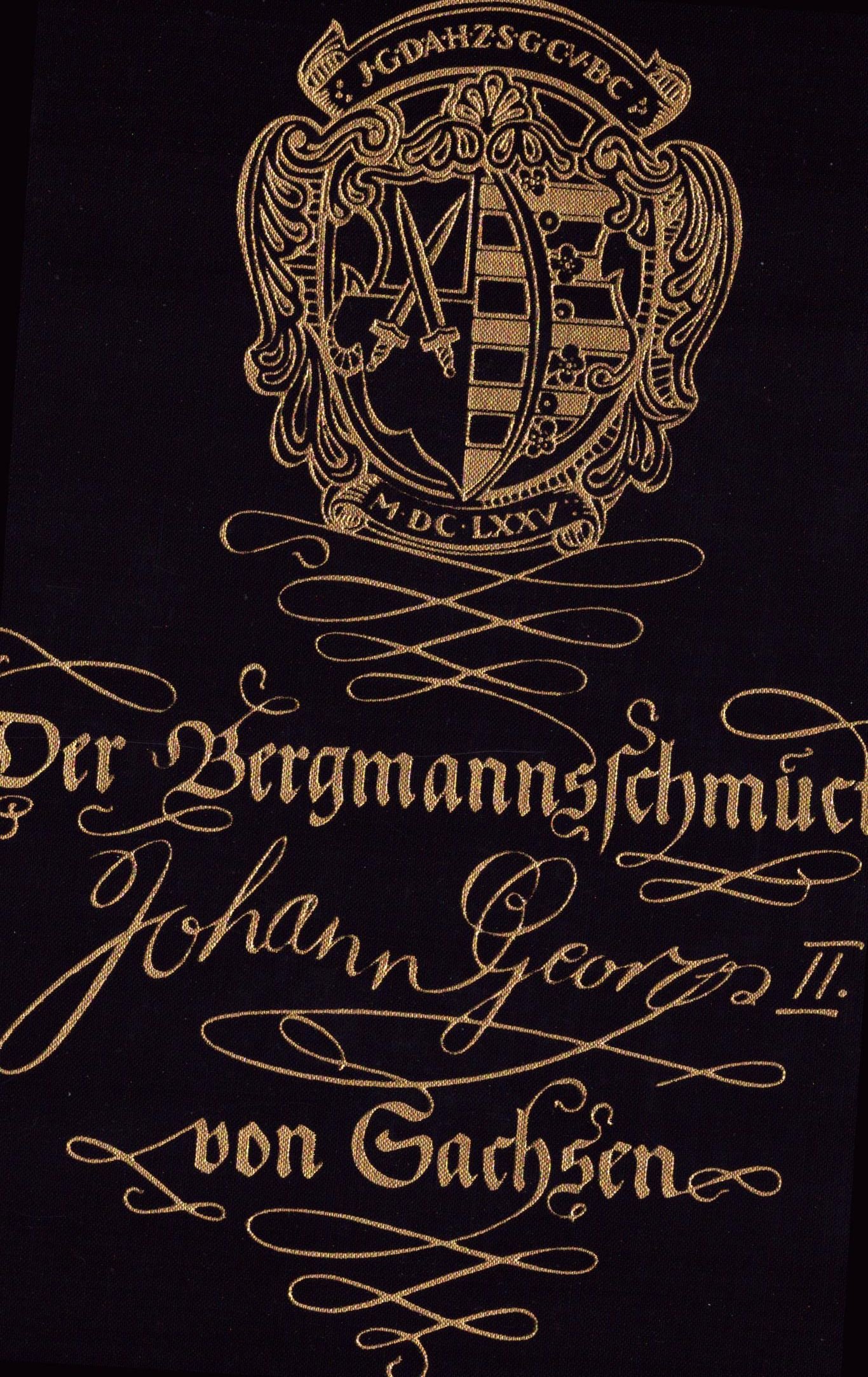 Der Bergmannsschmuck Johann Georgs II. von Sachsen (Archiv SAXONIA-FREIBERG-STIFTUNG CC BY-NC-SA)