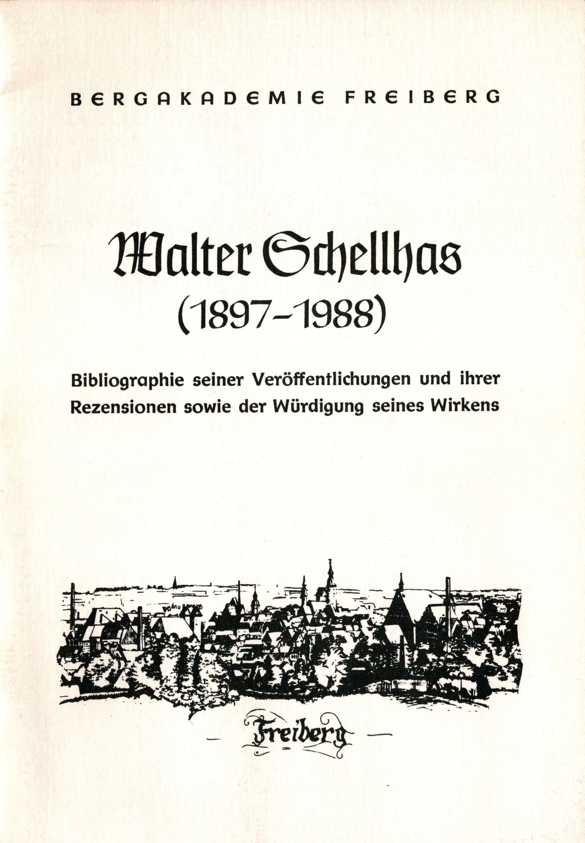 Walter Schellhas (1897-1988) (Archiv SAXONIA-FREIBERG-STIFTUNG CC BY-NC-SA)