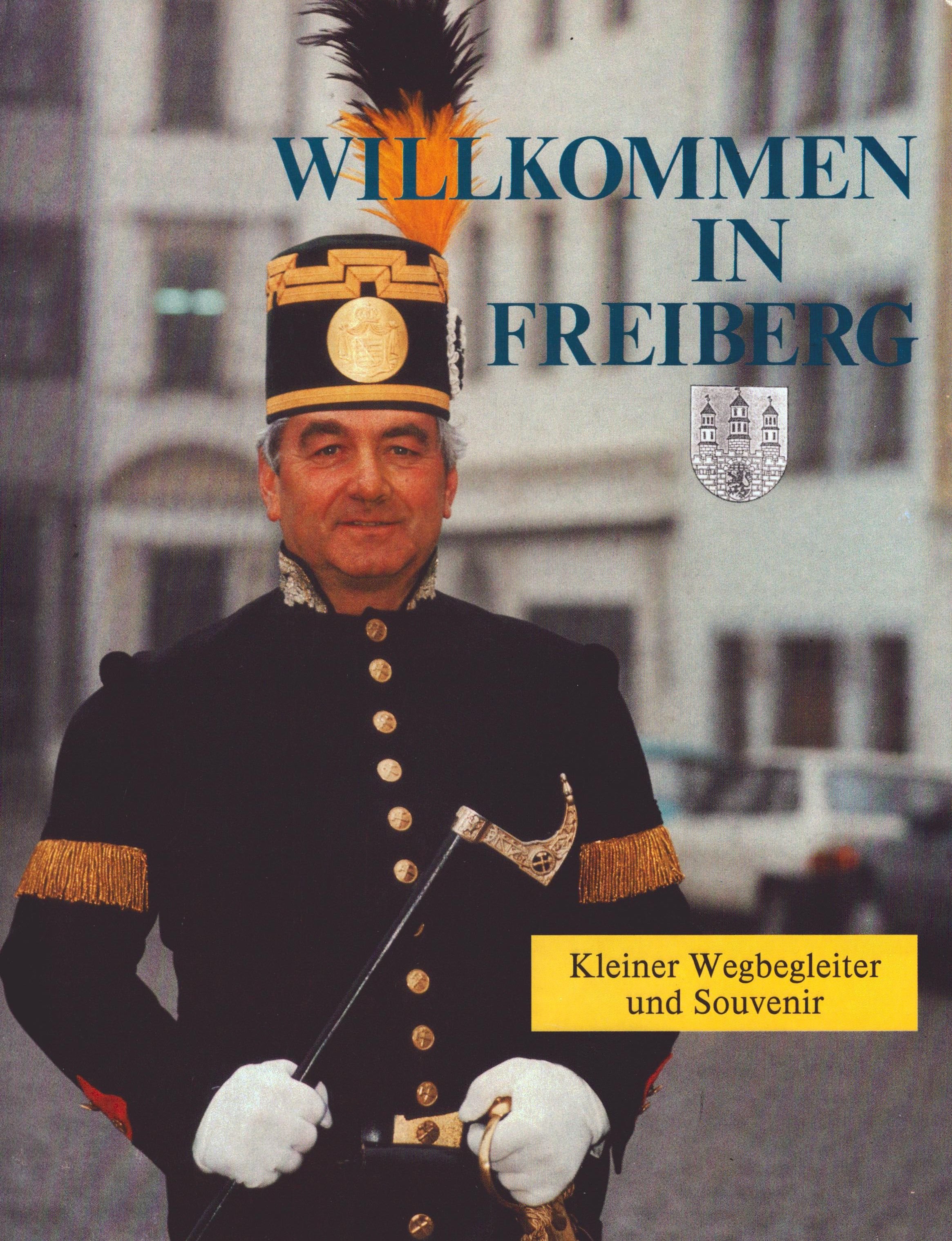 Wilkommen in Freiberg - Kleiner Wegbegleiter und Souvenir (Archiv SAXONIA-FREIBERG-STIFTUNG CC BY-NC-SA)