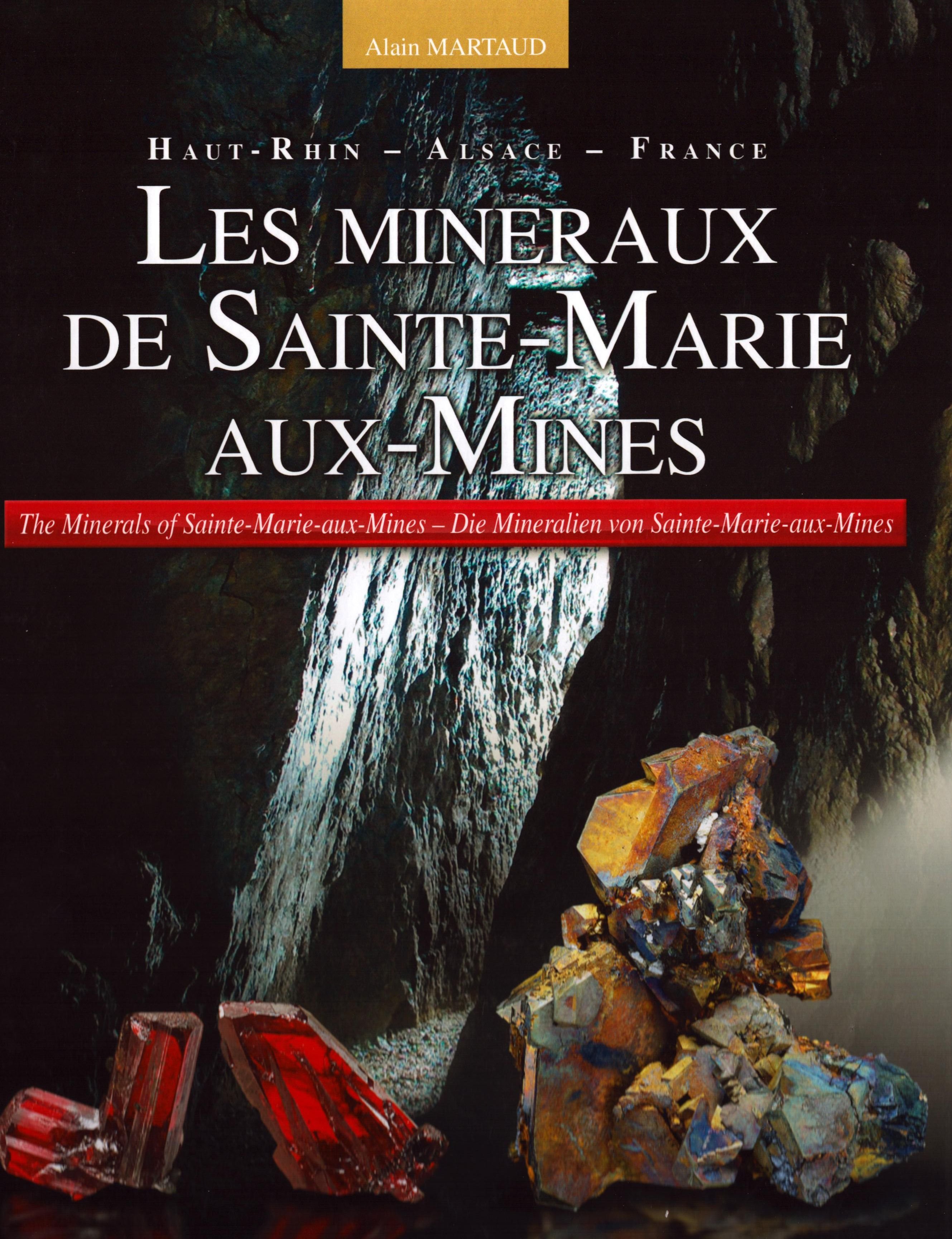 Les minéraux de Sainte-Marie-aux-Mines (Archiv SAXONIA-FREIBERG-STIFTUNG CC BY-NC-SA)
