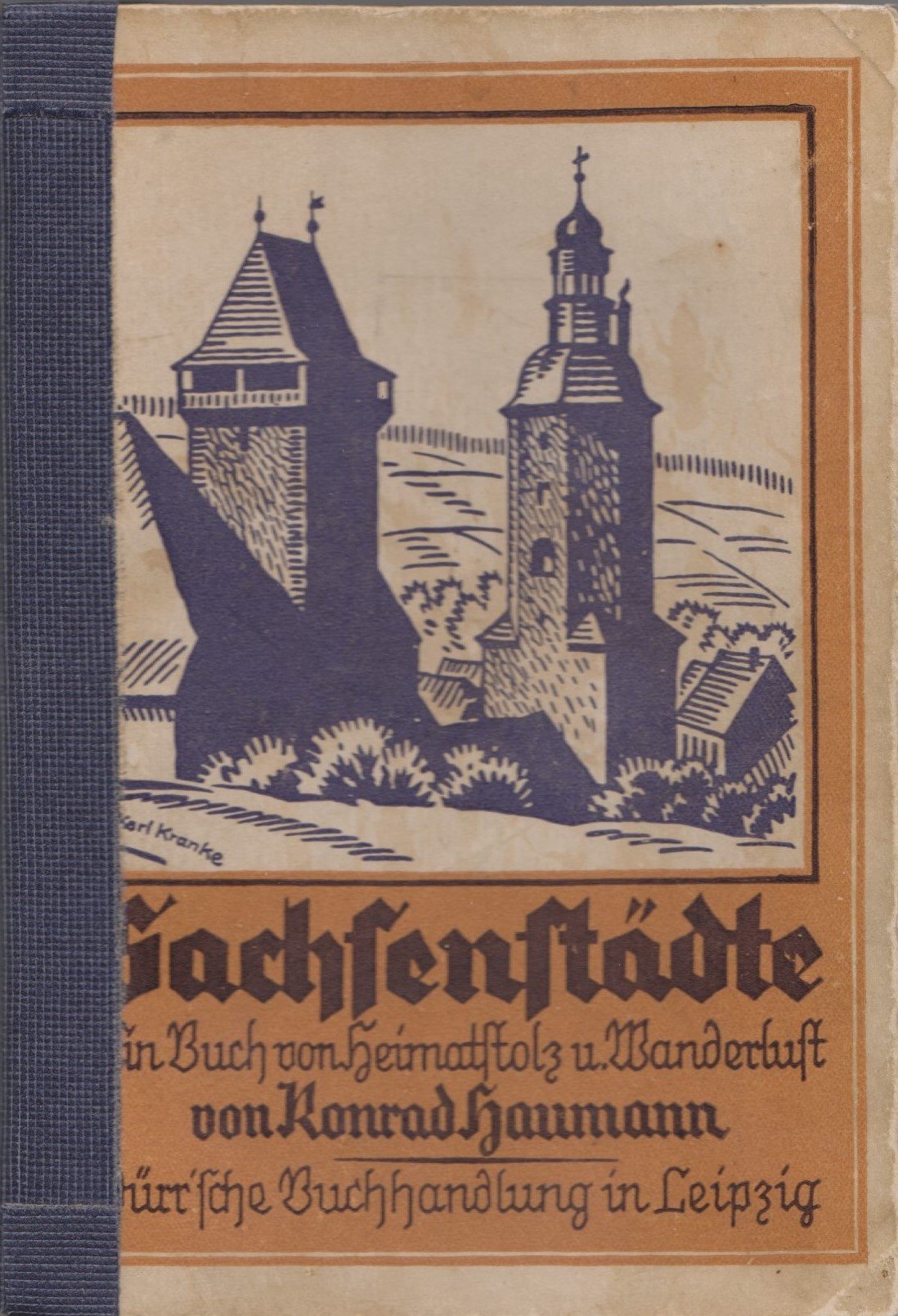 Sachsenstädte. Ein Buch von Heimatstolz und Wanderlust. (Archiv SAXONIA-FREIBERG-STIFTUNG CC BY-NC-SA)