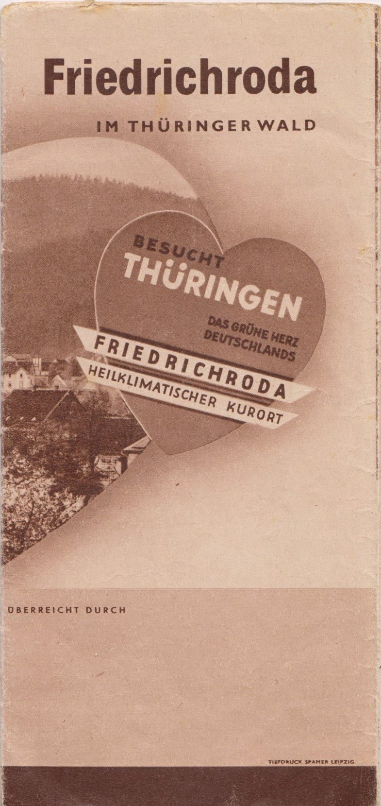 Friedrichroda im Thüringer Wald. (Archiv SAXONIA-FREIBERG-STIFTUNG CC BY-NC-SA)