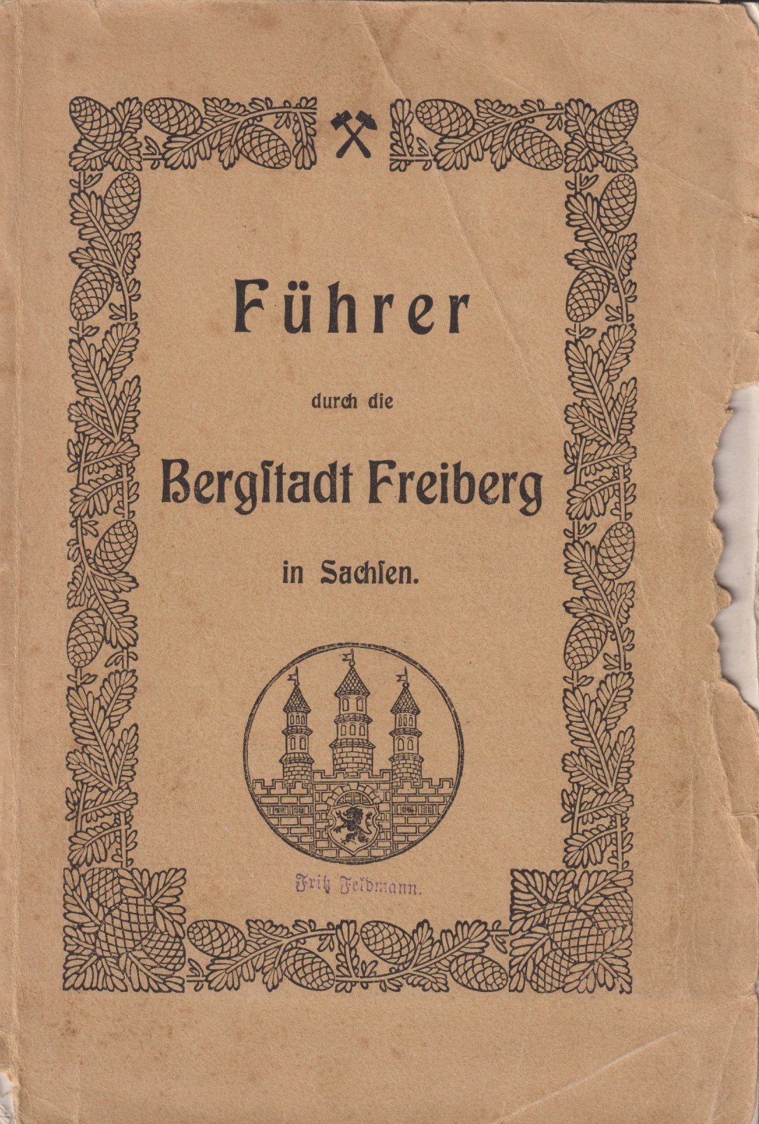 Führer durch die Bergstadt Freiberg in Sachsen (Archiv SAXONIA-FREIBERG-STIFTUNG CC BY-NC-SA)
