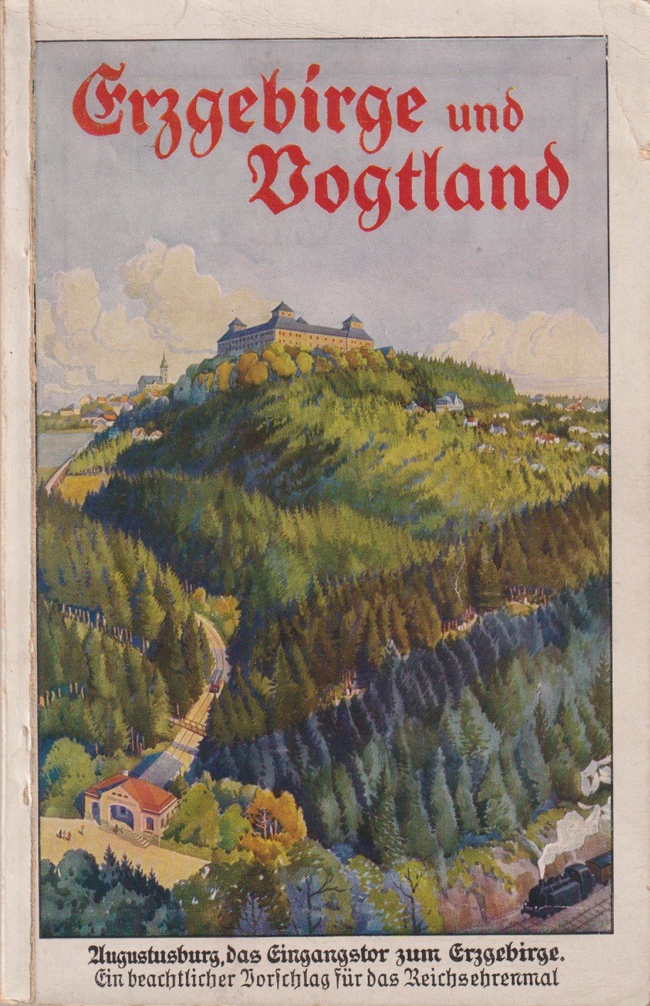 Erzgebirge und Vogtland (Archiv SAXONIA-FREIBERG-STIFTUNG CC BY-NC-SA)