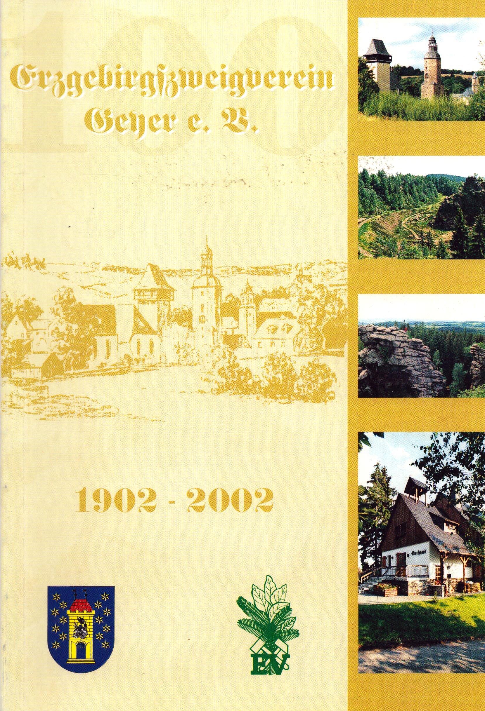 100 Jahre Erzgebirgszweigverein Geyer e. V. (Archiv SAXONIA-FREIBERG-STIFTUNG CC BY-NC-SA)