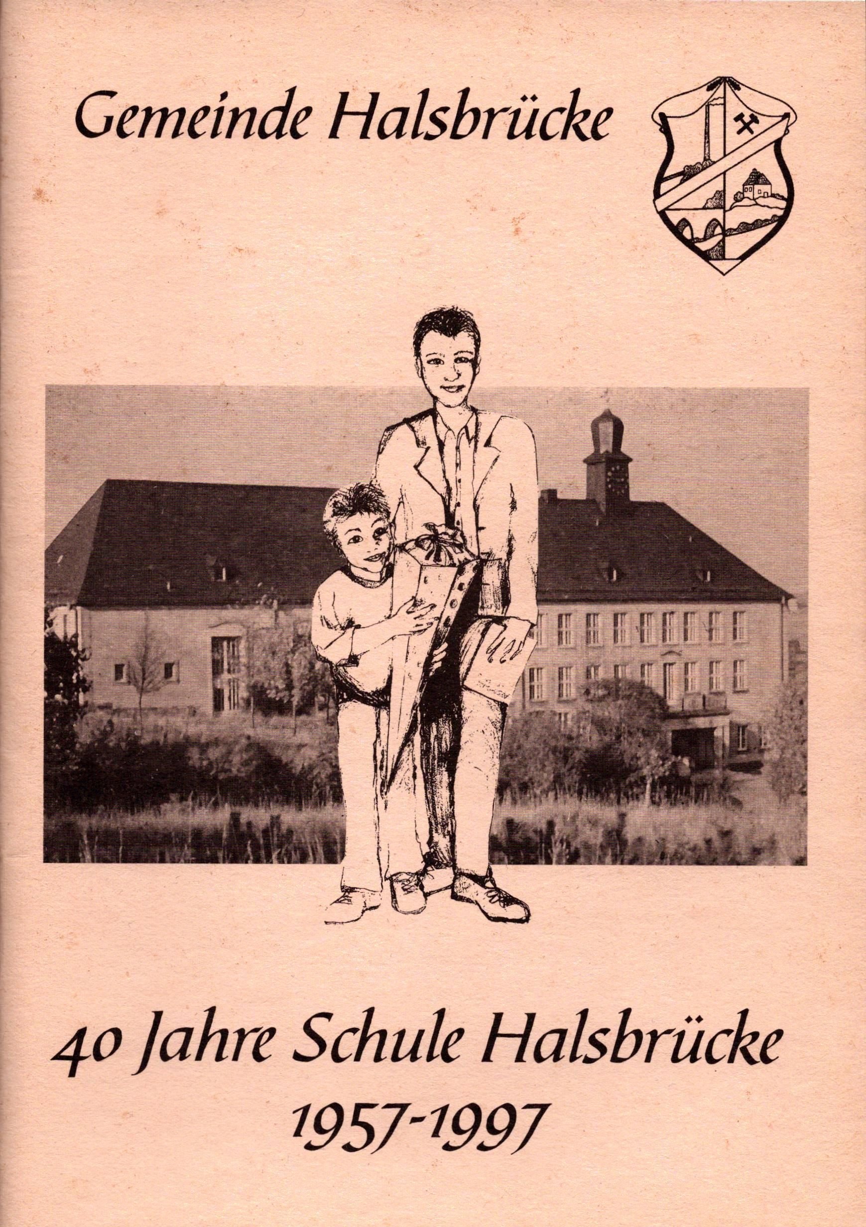 Gemeinde Halsbrücke - 40 Jahre Schule (Archiv SAXONIA-FREIBERG-STIFTUNG CC BY-NC-SA)