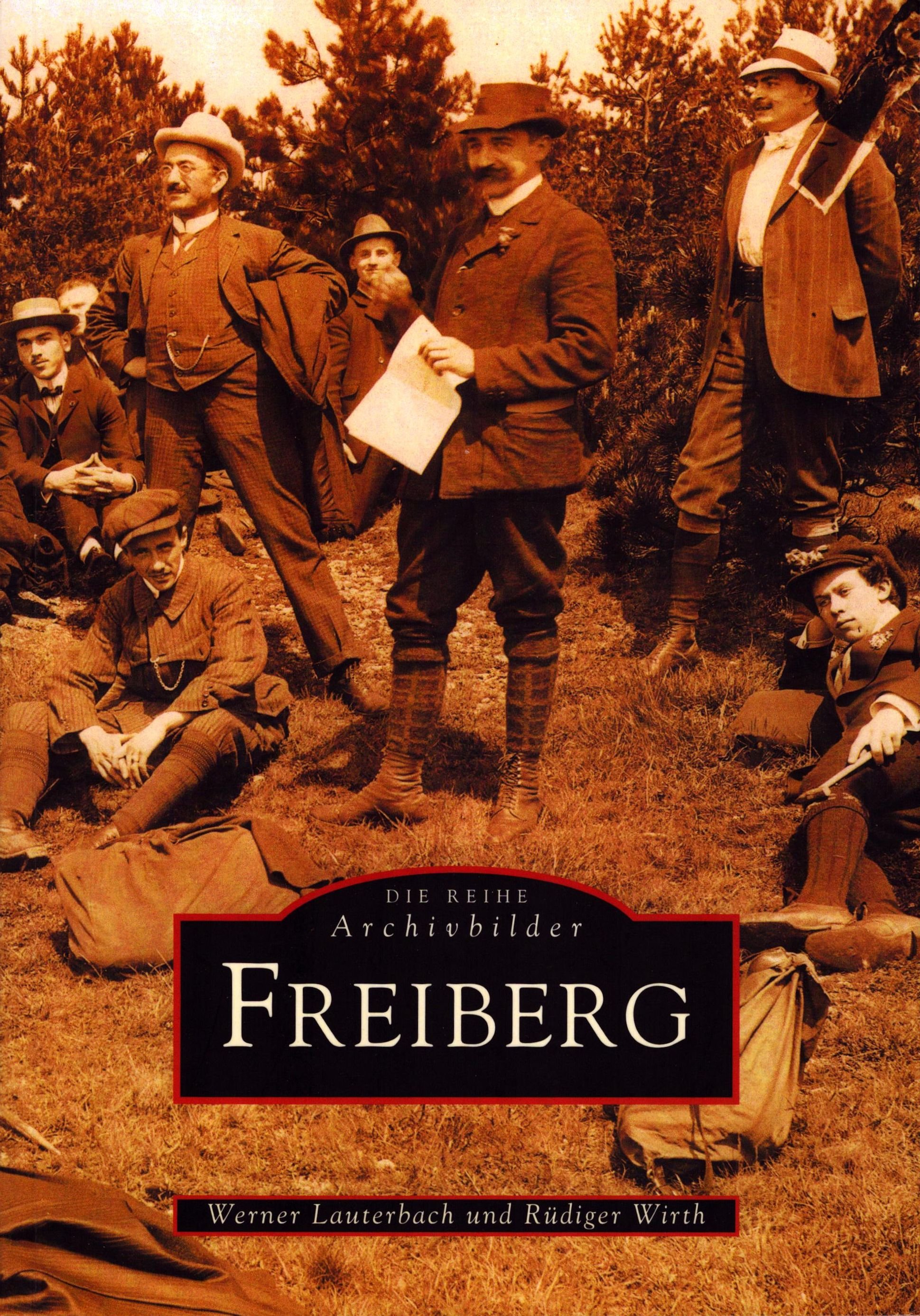 Die Reihe "Archivbilder Freiberg" (Archiv SAXONIA-FREIBERG-STIFTUNG CC BY-NC-SA)