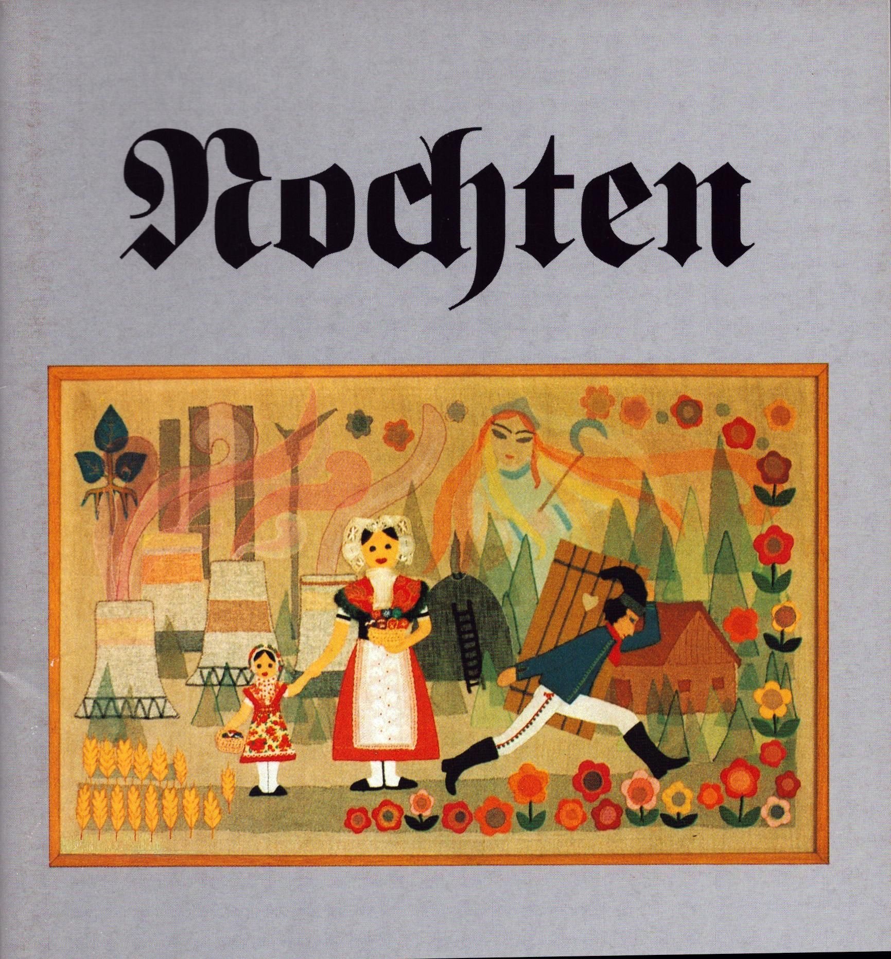 Nochten - Dorfchronik 1443 - 1993 (Archiv SAXONIA-FREIBERG-STIFTUNG CC BY-NC-SA)