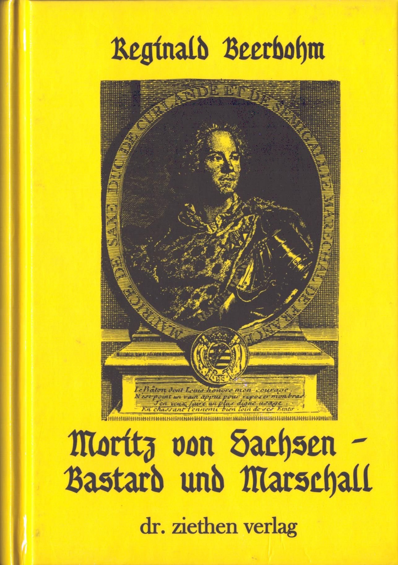 Moritz von Sachsen - Bastard und Marschall (Archiv SAXONIA-FREIBERG-STIFTUNG CC BY-NC-SA)