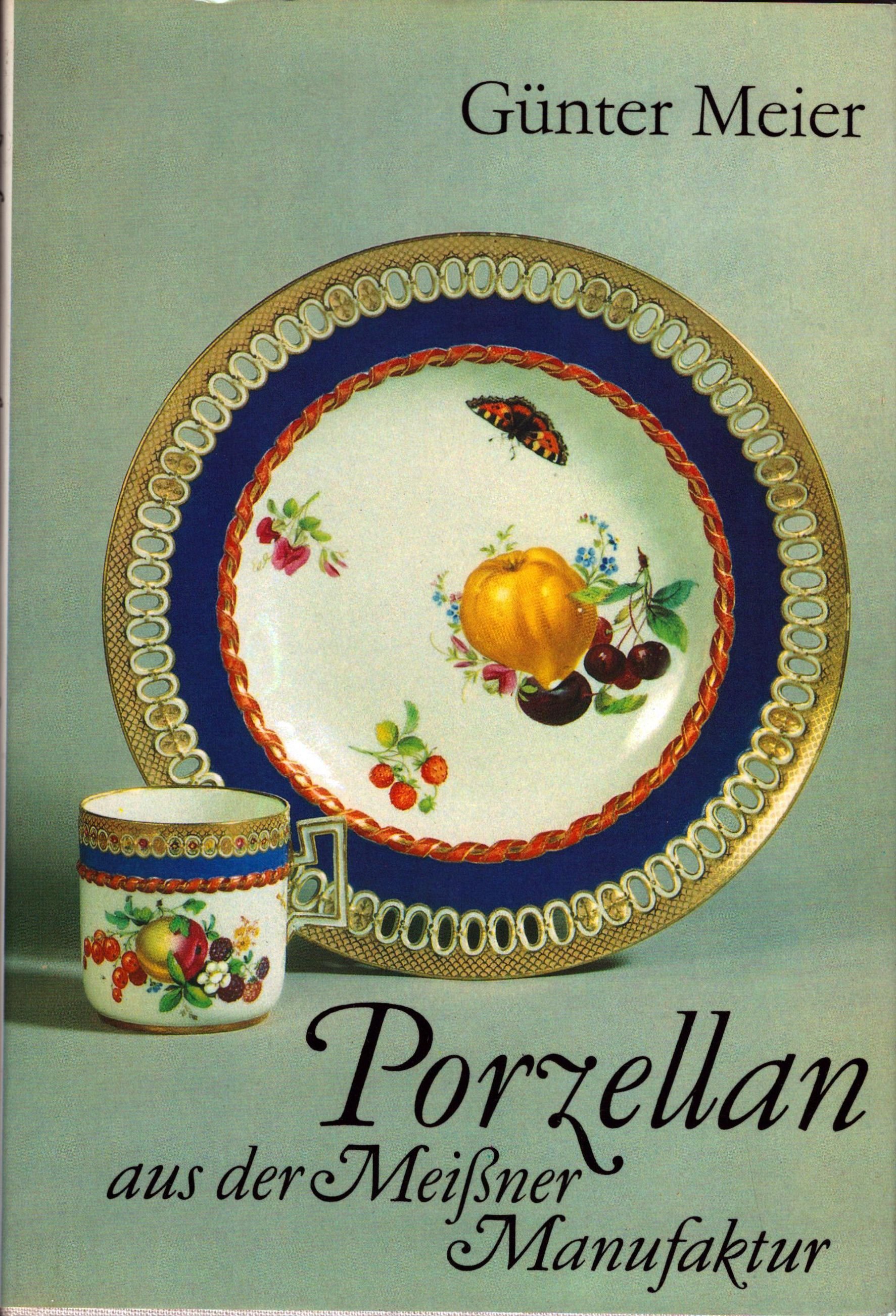 Porzellan aus der Meißner Manufaktur (Archiv SAXONIA-FREIBERG-STIFTUNG CC BY-NC-SA)