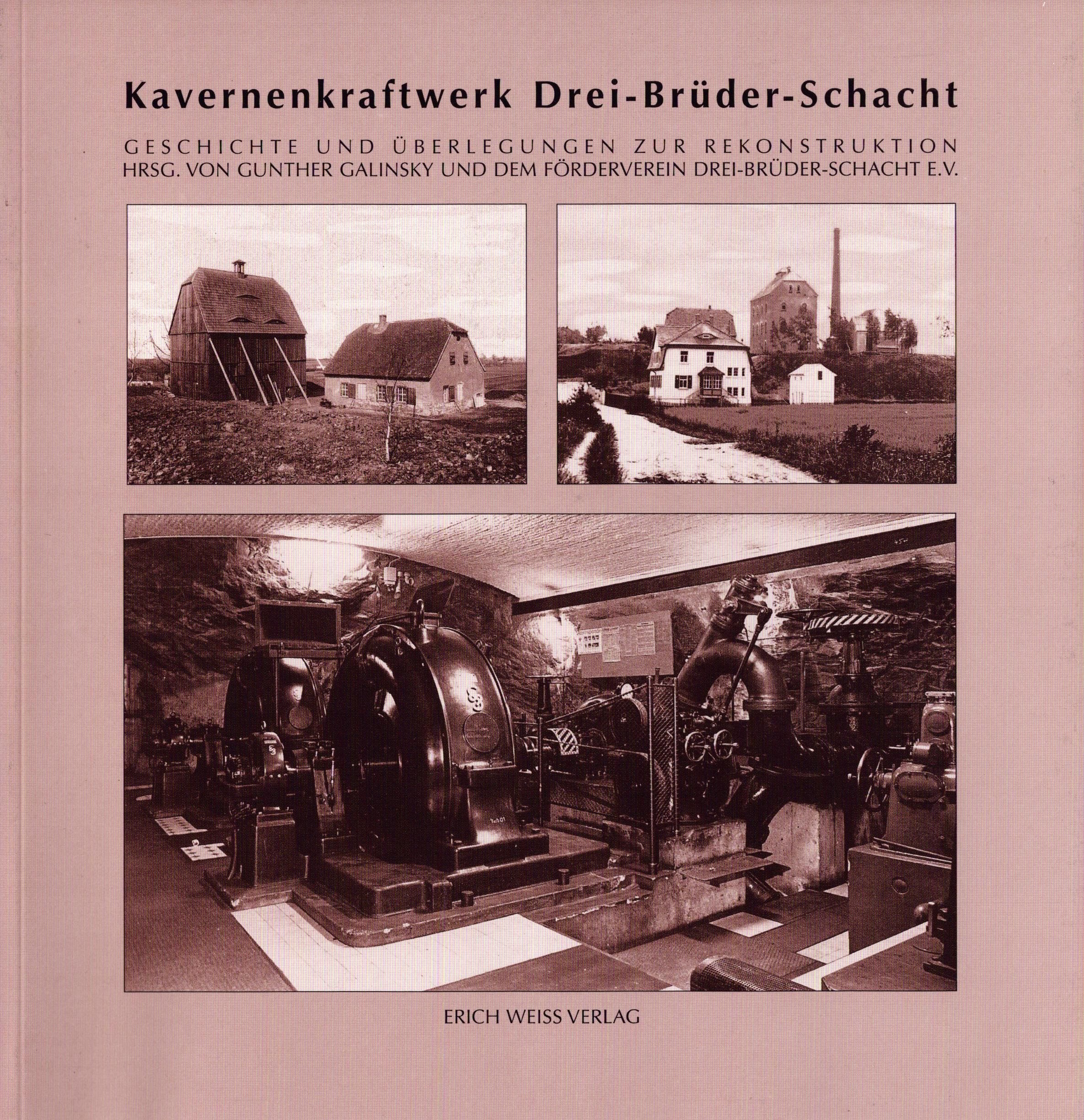 Kavernenkraftwerk Drei-Brüder-Schacht (Archiv SAXONIA-FREIBERG-STIFTUNG CC BY-NC-SA)
