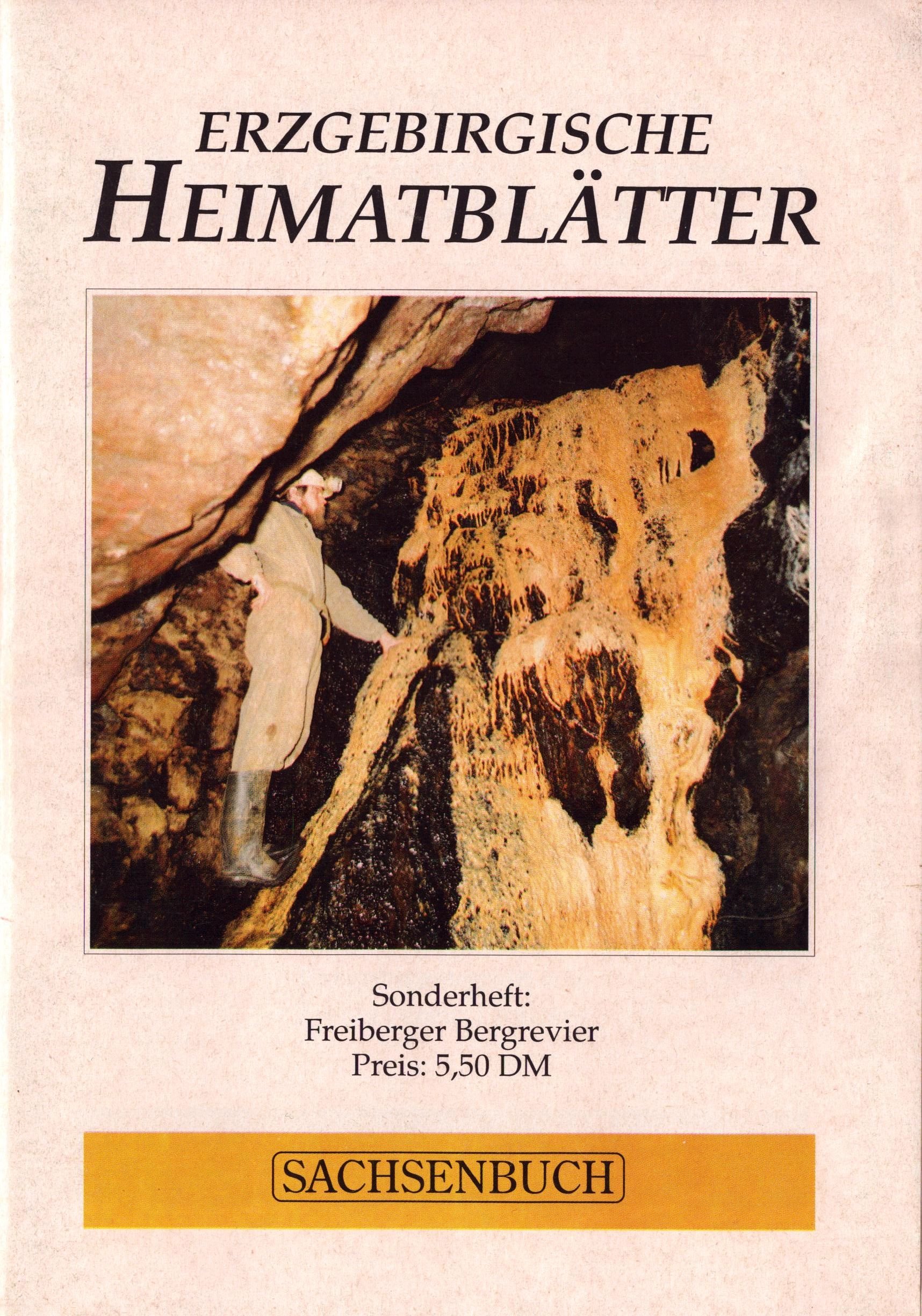 Erzgebirgische Heimatblätter (Archiv SAXONIA-FREIBERG-STIFTUNG CC BY-NC-SA)