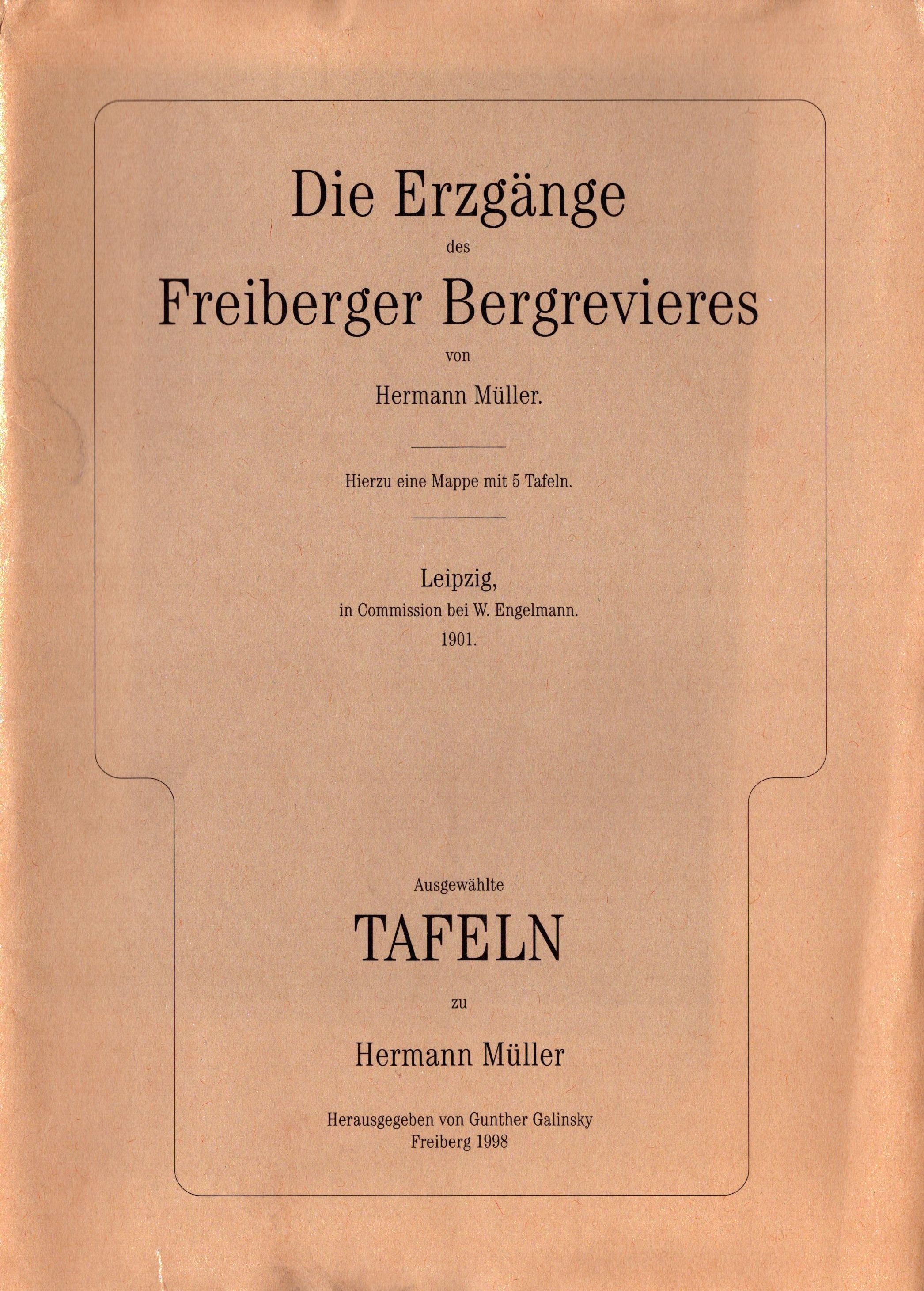 Die Erzgänge des Freiberger Bergrevieres (Archiv SAXONIA-FREIBERG-STIFTUNG CC BY-NC-SA)