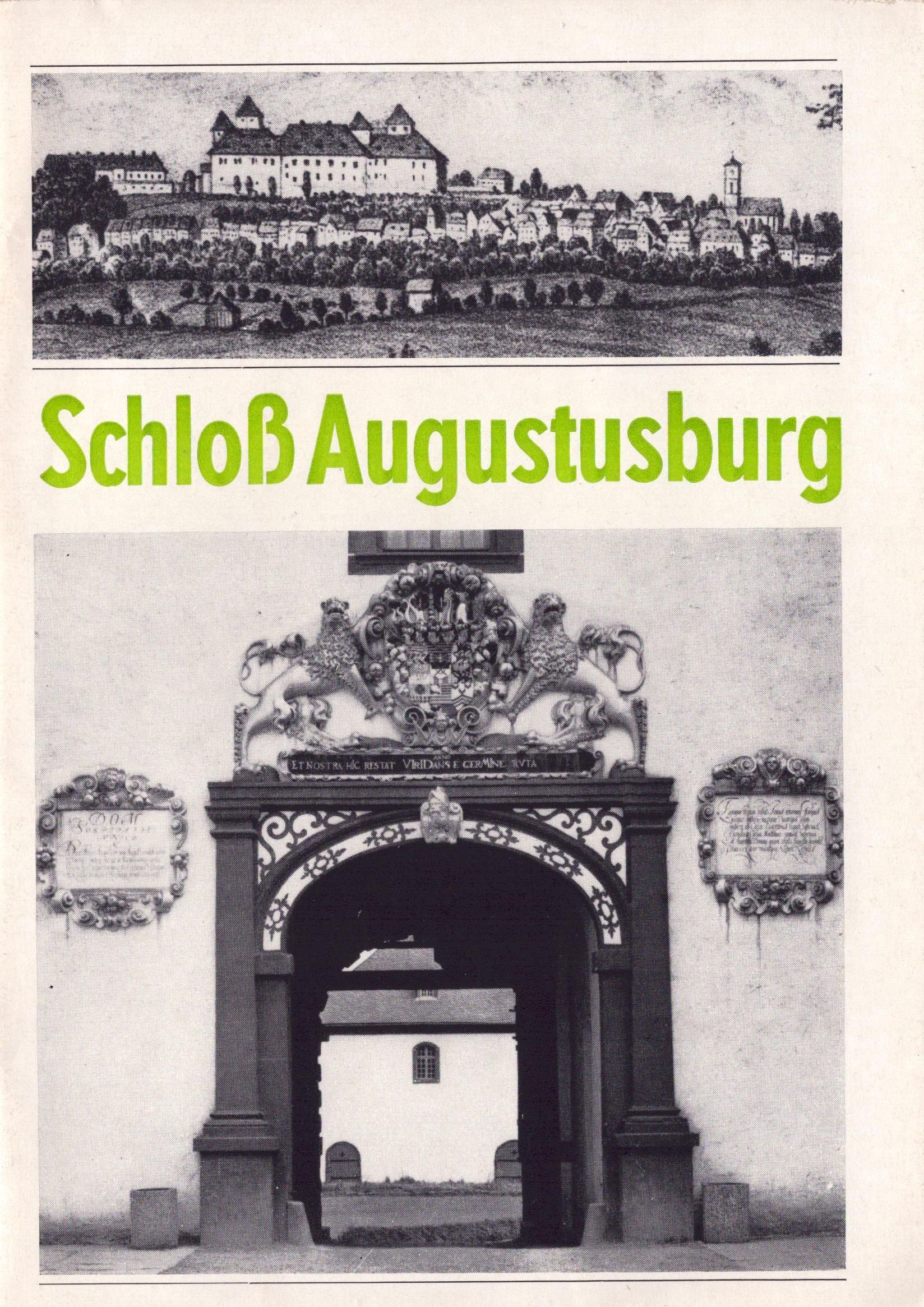 Schloß Augustusburg (Archiv SAXONIA-FREIBERG-STIFTUNG CC BY-NC-SA)