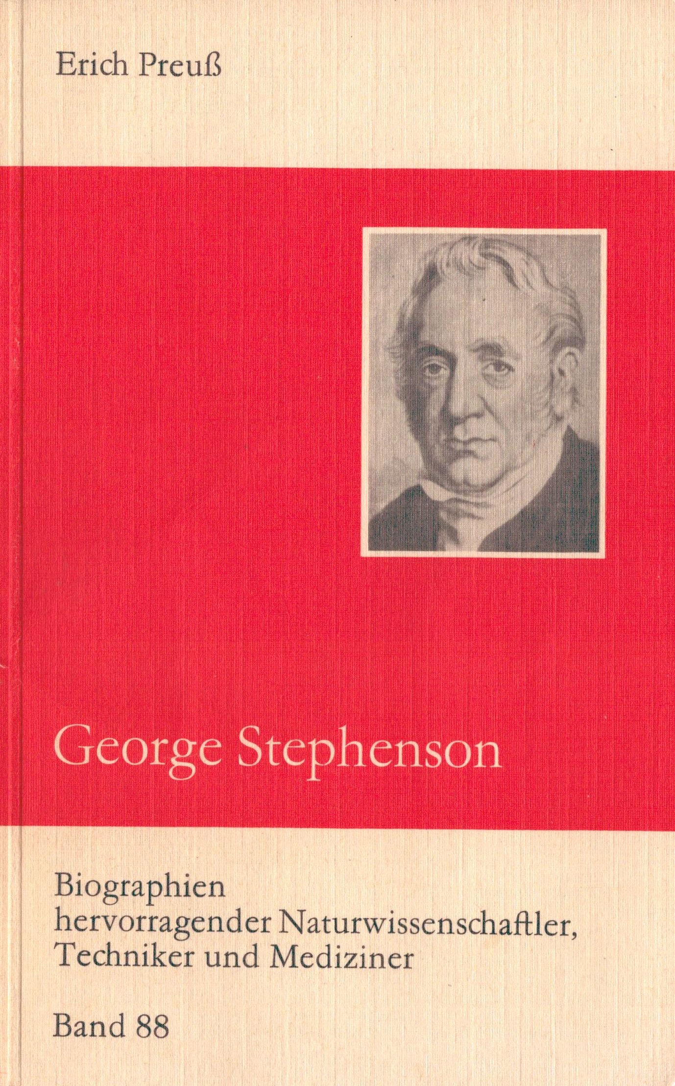 George Stephenson - Biographie (Archiv SAXONIA-FREIBERG-STIFTUNG CC BY-NC-SA)