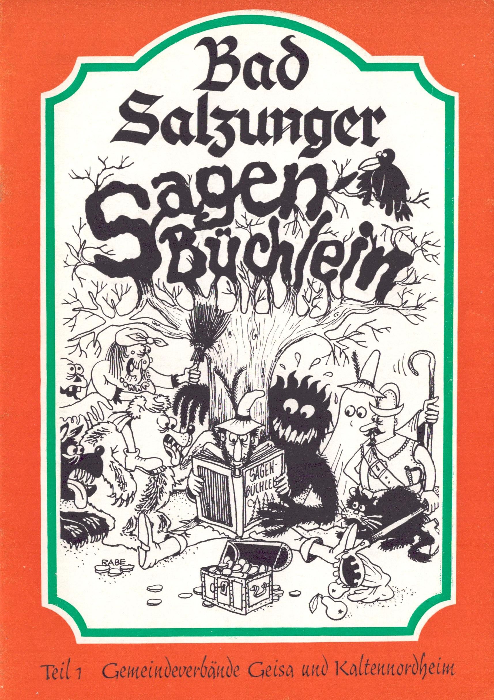 Bad Salzunger Sagenbüchlein (Archiv SAXONIA-FREIBERG-STIFTUNG CC BY-NC-SA)