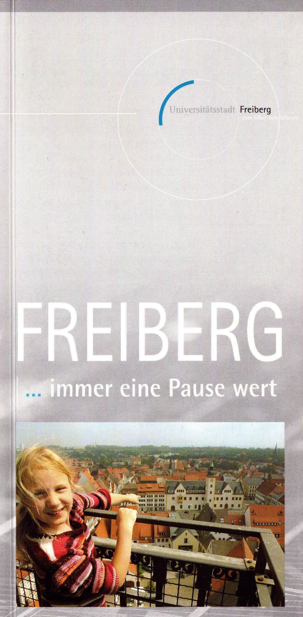 Freiberg ...immer eine Pause wert (Archiv SAXONIA-FREIBERG-STIFTUNG CC BY-NC-SA)