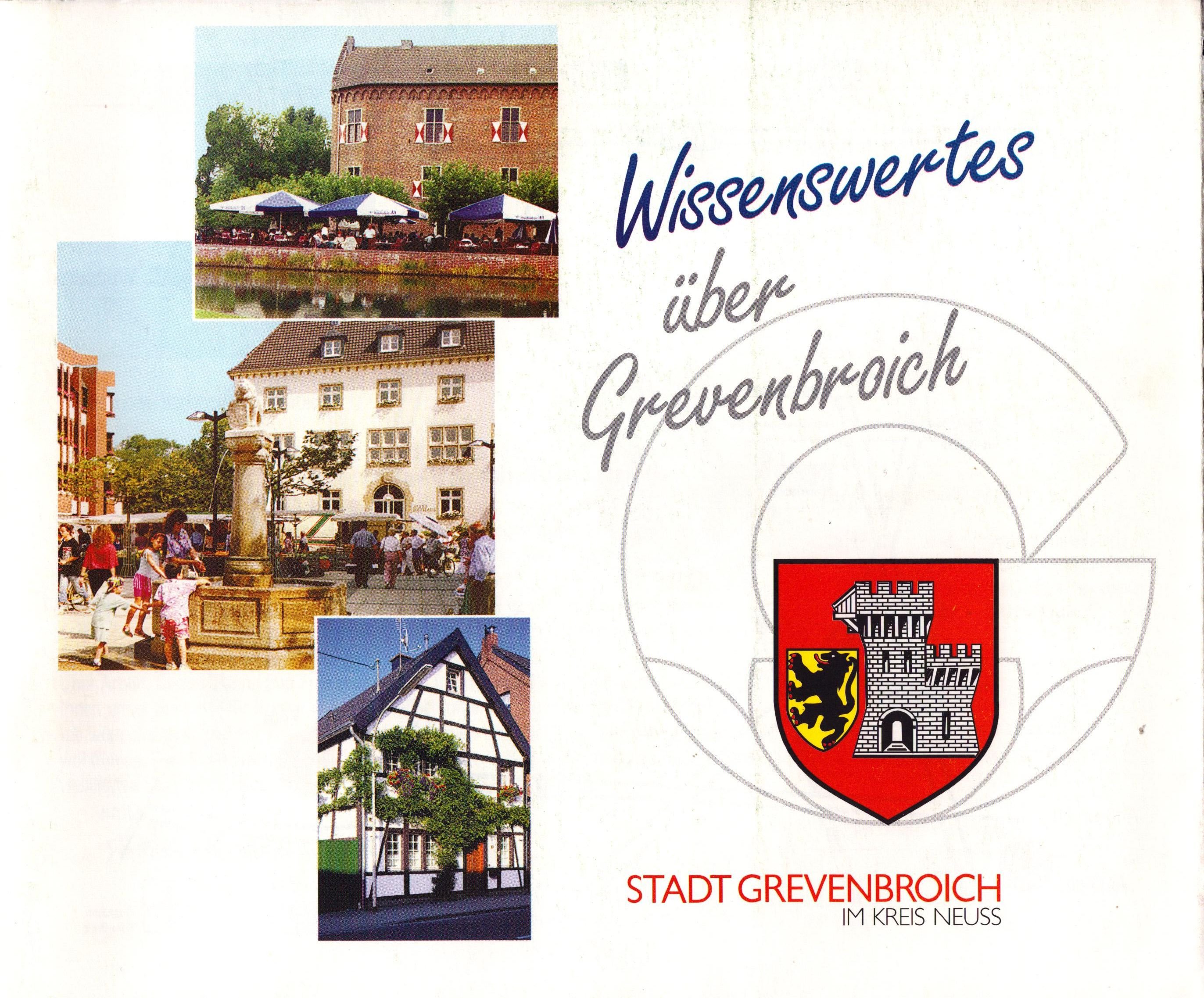 Wissenwertes über Grevenbroich (Archiv SAXONIA-FREIBERG-STIFTUNG CC BY-NC-SA)