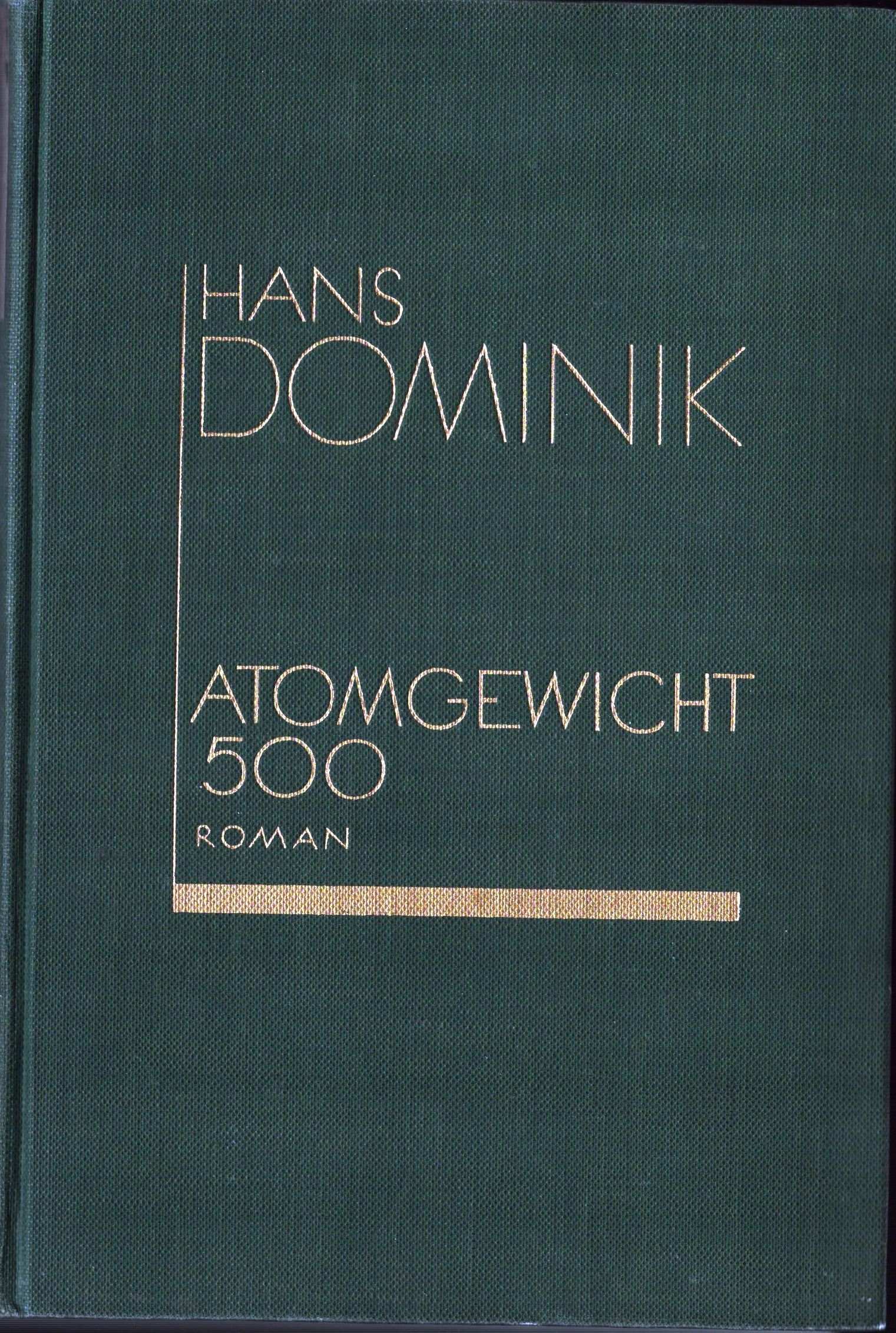 Atomgewicht 500 (Archiv SAXONIA-FREIBERG-STIFTUNG CC BY-NC-SA)