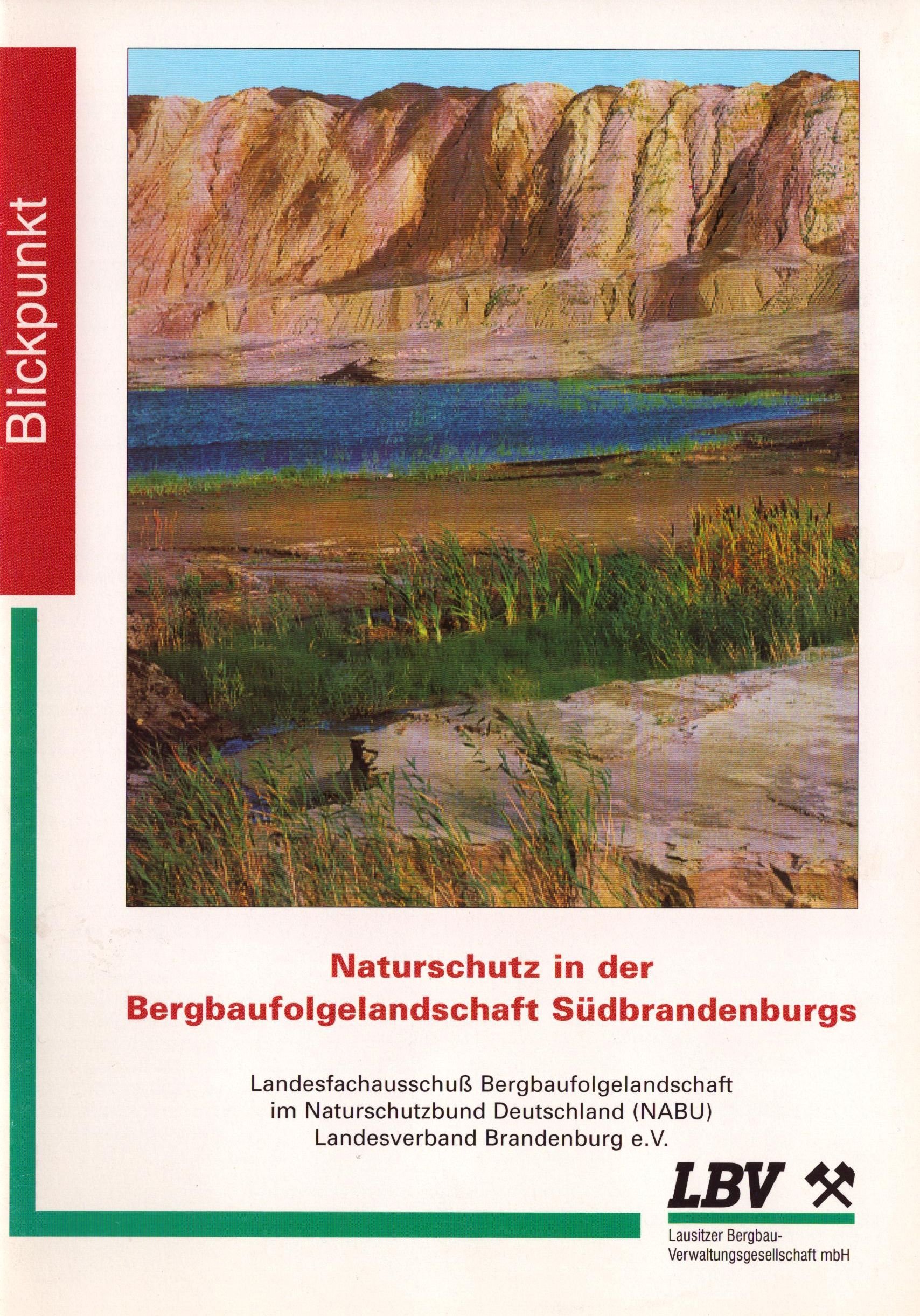 Naturschutz in der Bergbaufolgelandschaft Südbrandenburgs (Archiv SAXONIA-FREIBERG-STIFTUNG CC BY-NC-SA)