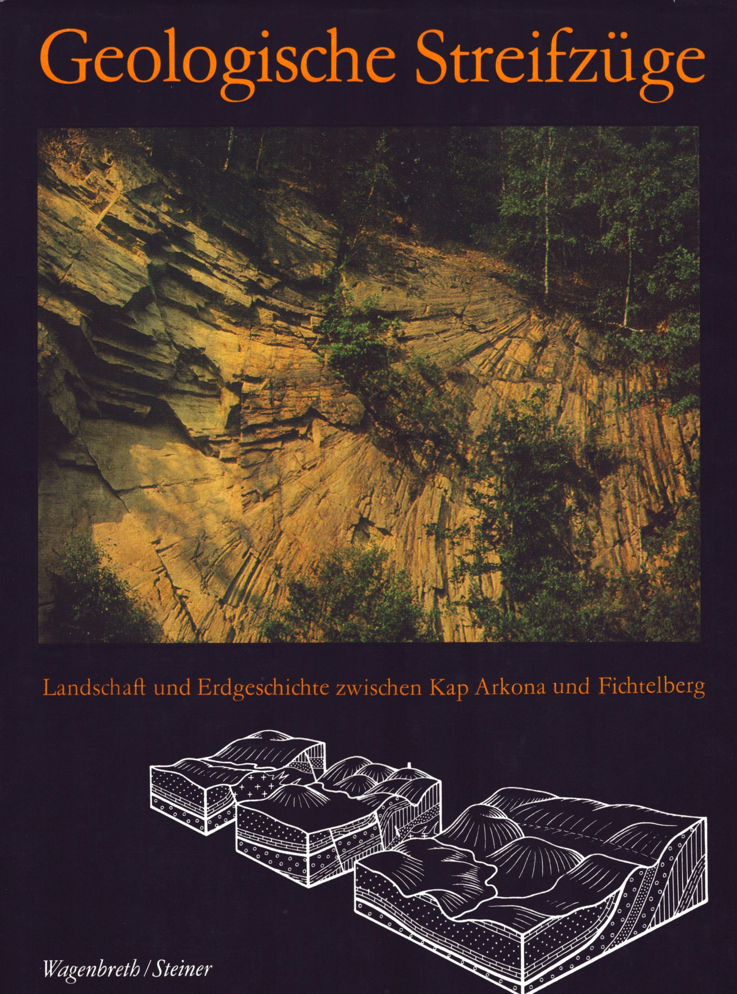Geologische Streifzüge - Landschaft und Erdgeschichte zwischen Kap Arkona und Fichtelberg (Archiv SAXONIA-FREIBERG-STIFTUNG CC BY-NC-SA)