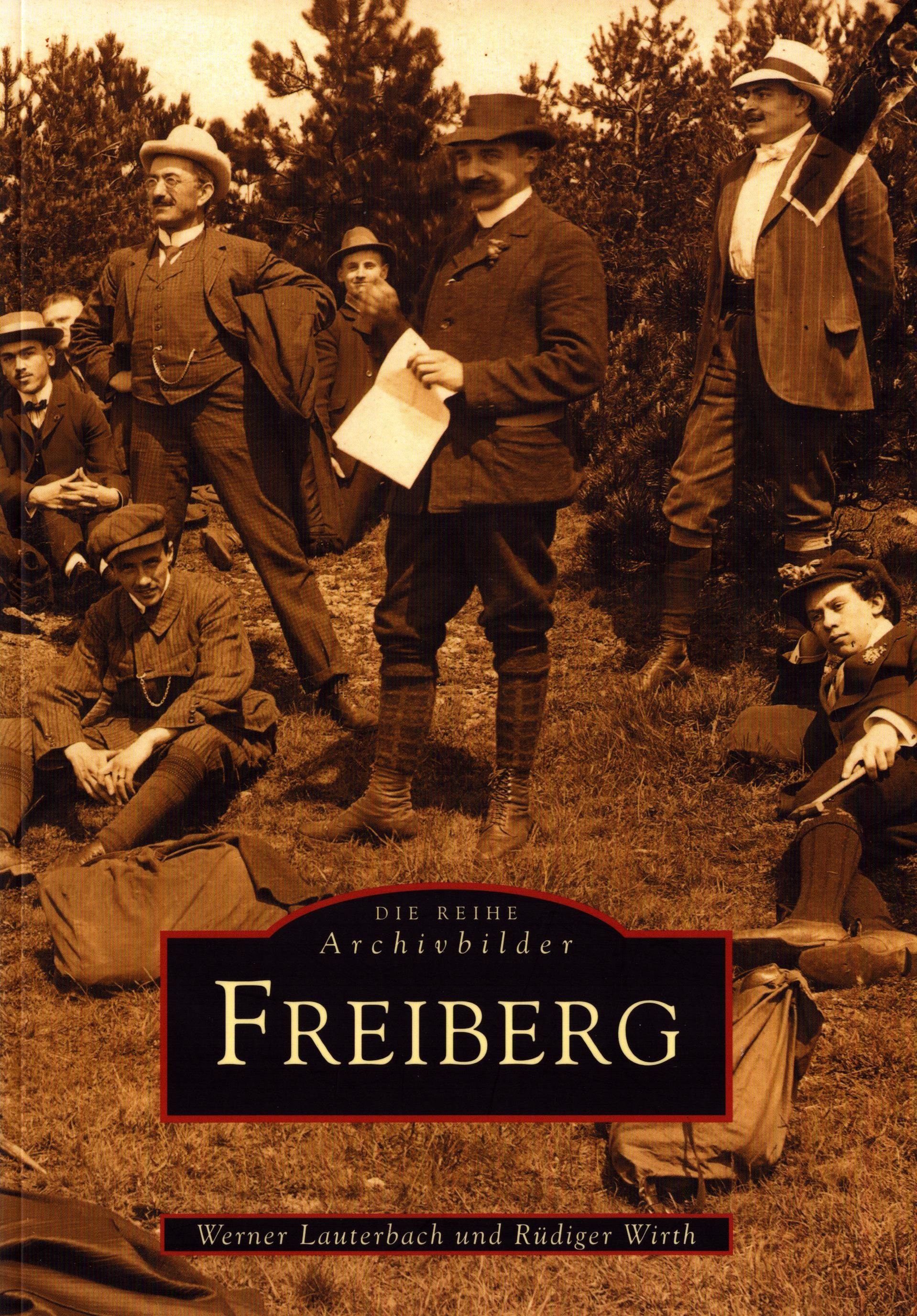 Freiberg (Archiv SAXONIA-FREIBERG-STIFTUNG CC BY-NC-SA)