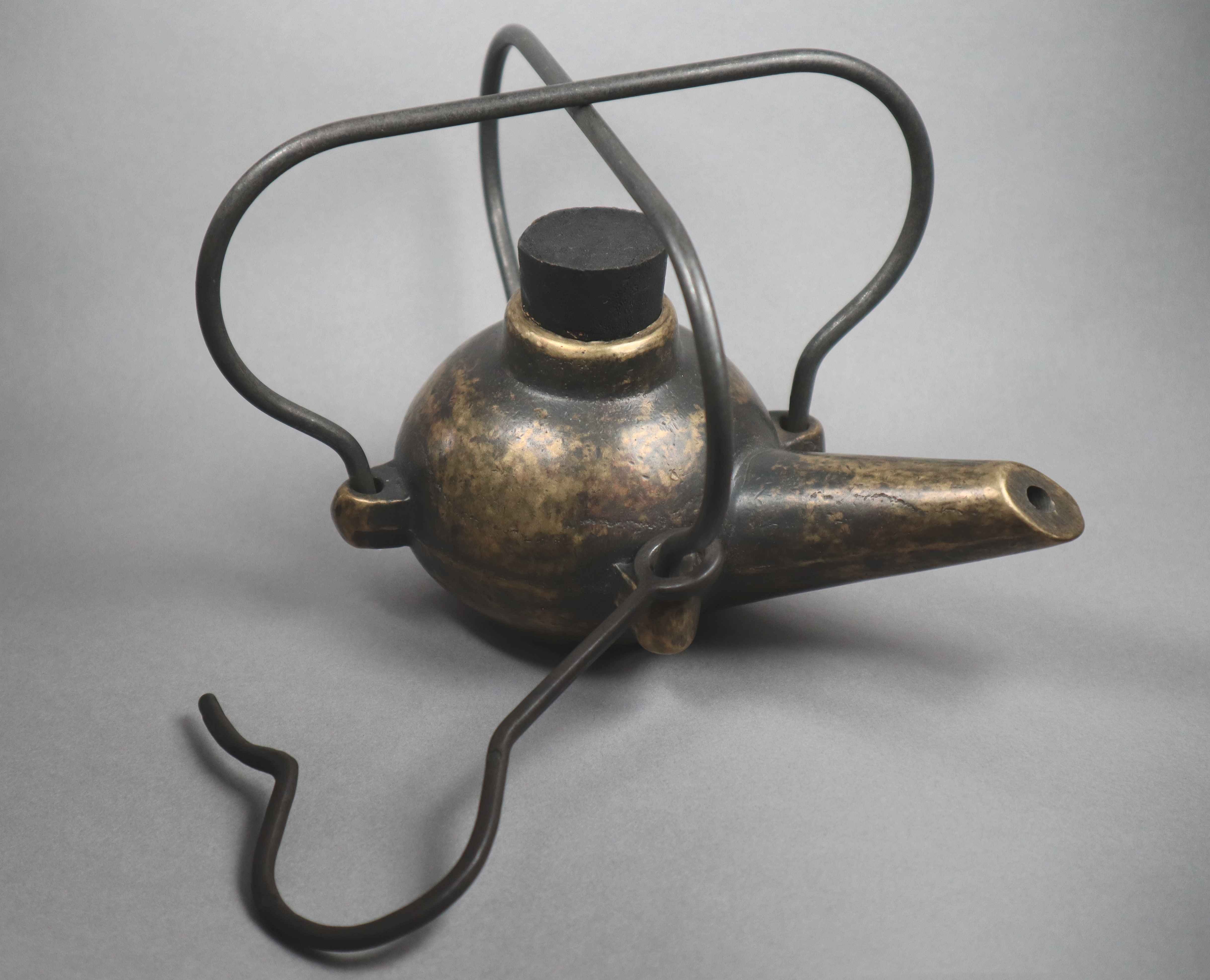 Sächsische Zehrlampe / Ewige Lampe (Nachbildung) (Archiv SAXONIA-FREIBERG-STIFTUNG CC BY-NC-SA)