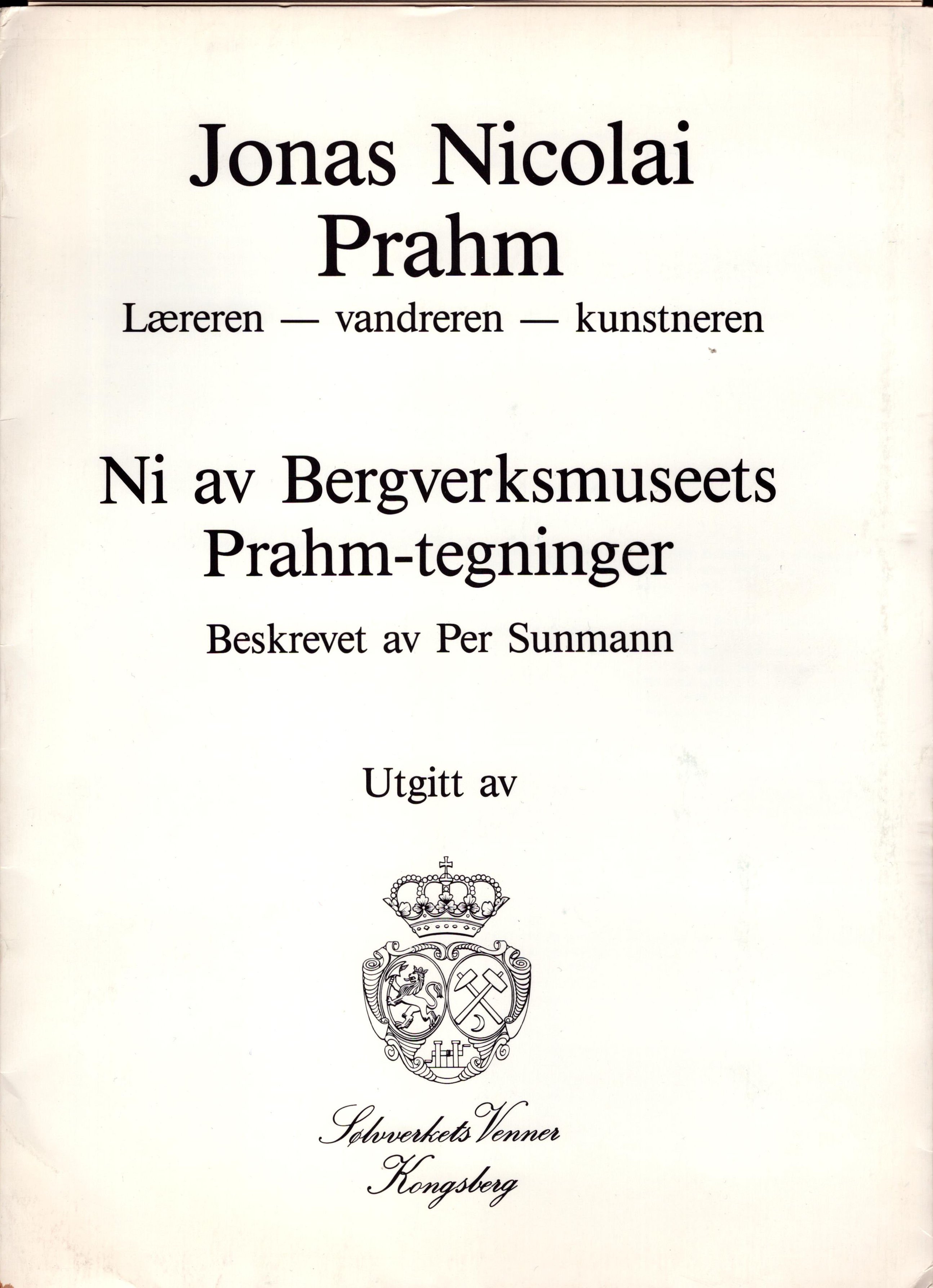 Ni av Bergverksmuseets Prahm-tegninger (Archiv SAXONIA-FREIBERG-STIFTUNG CC BY-NC-SA)