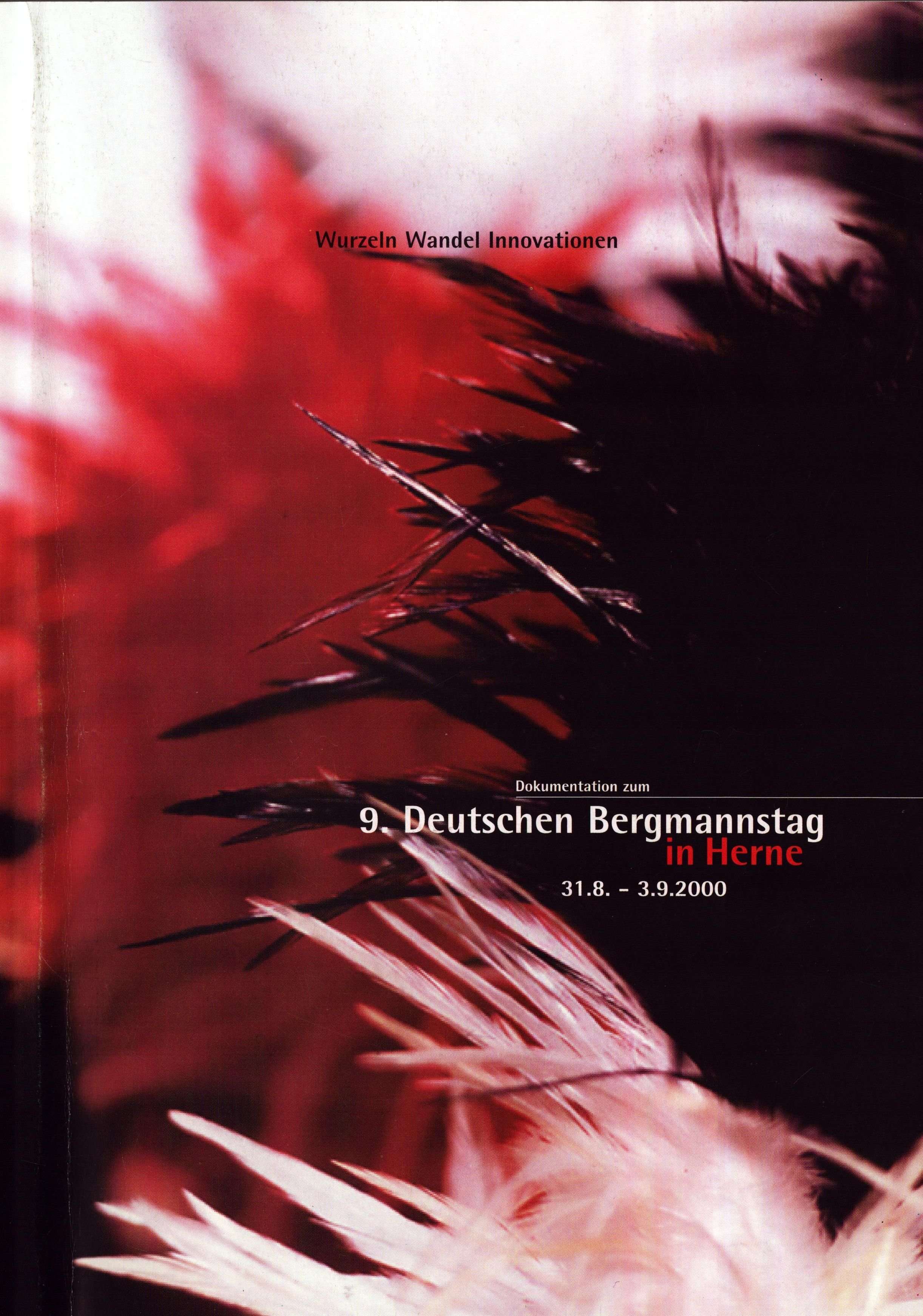 Dokumentation zum 9. Deutschen Bergmannstag in Herne - 31.08.-03.09.2000 (Archiv SAXONIA-FREIBERG-STIFTUNG CC BY-NC-SA)