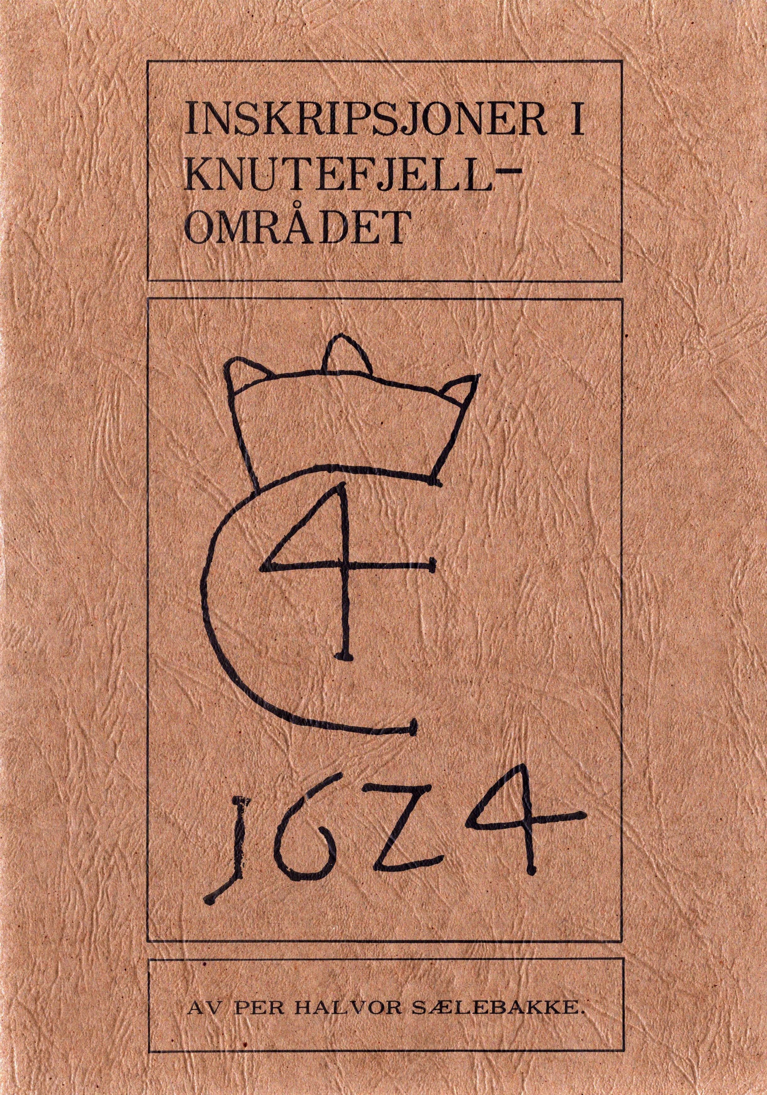 Inskripsjoner I Knutefjell-Omradet (Archiv SAXONIA-FREIBERG-STIFTUNG CC BY-NC-SA)