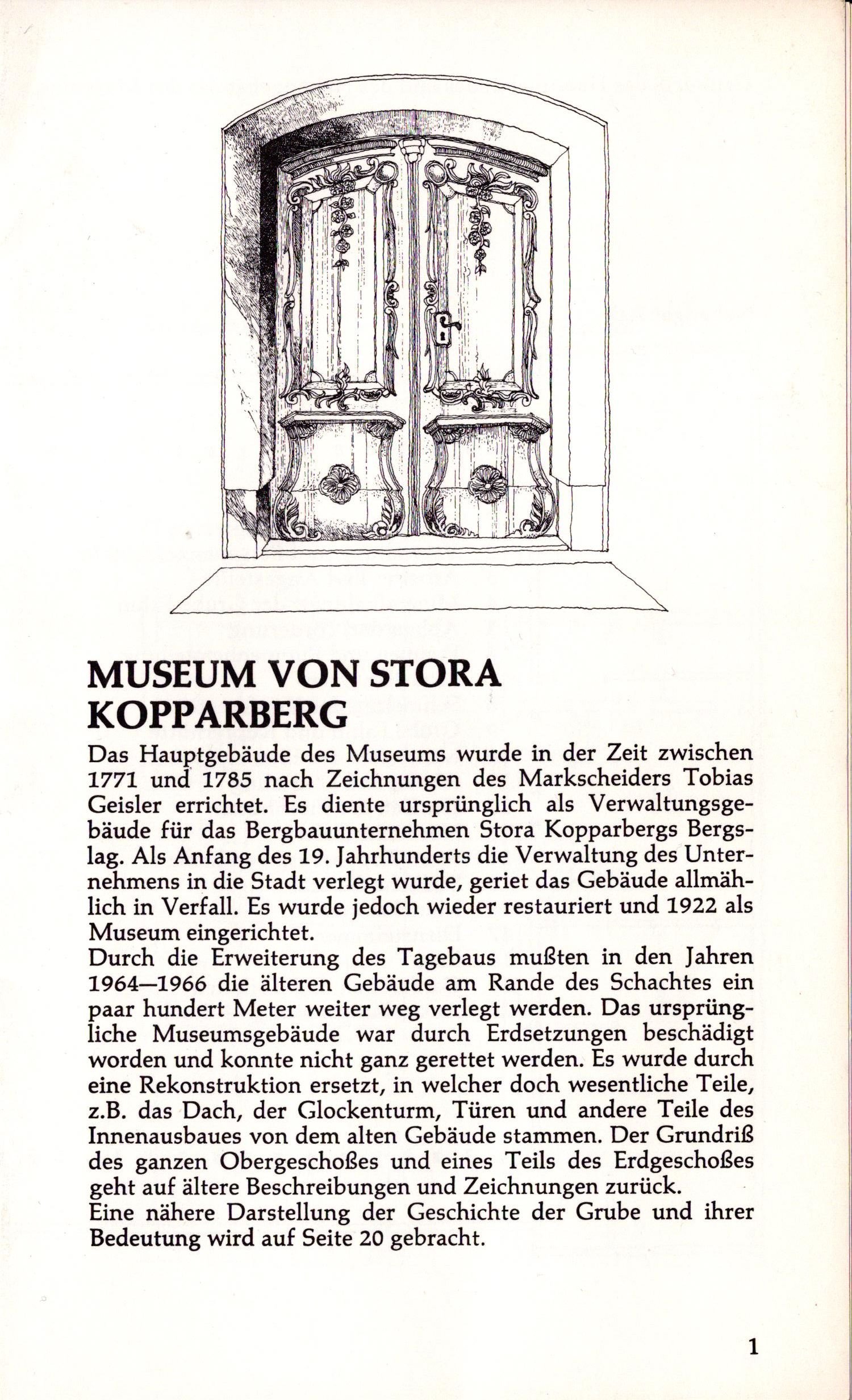 Museum von Stora Kopparberg (Archiv SAXONIA-FREIBERG-STIFTUNG CC BY-NC-SA)