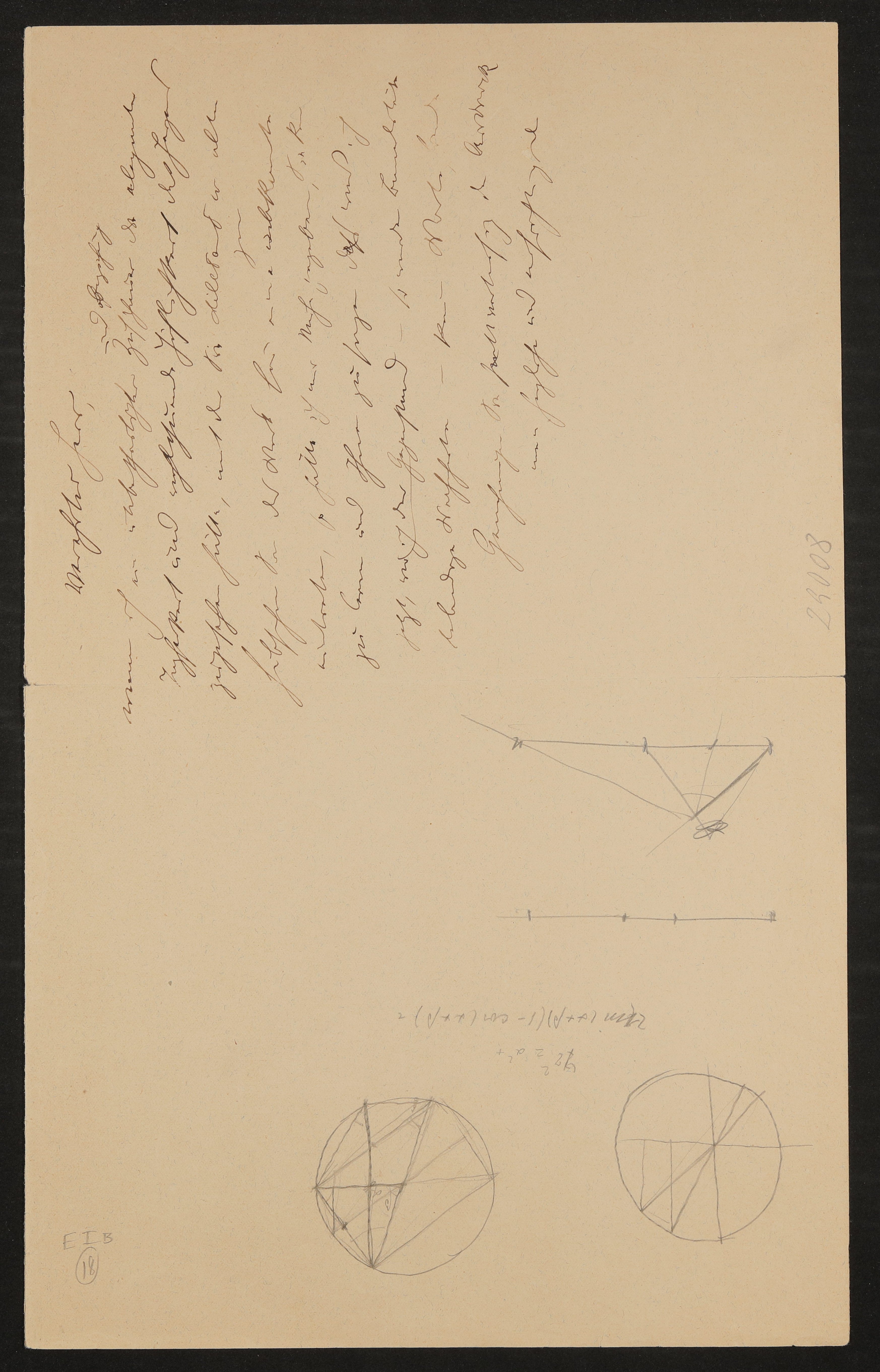 Aufzeichnung Nr. 194; Aufzeichnung Nr. 195 (Freies Deutsches Hochstift / Frankfurter Goethe-Museum Public Domain Mark)