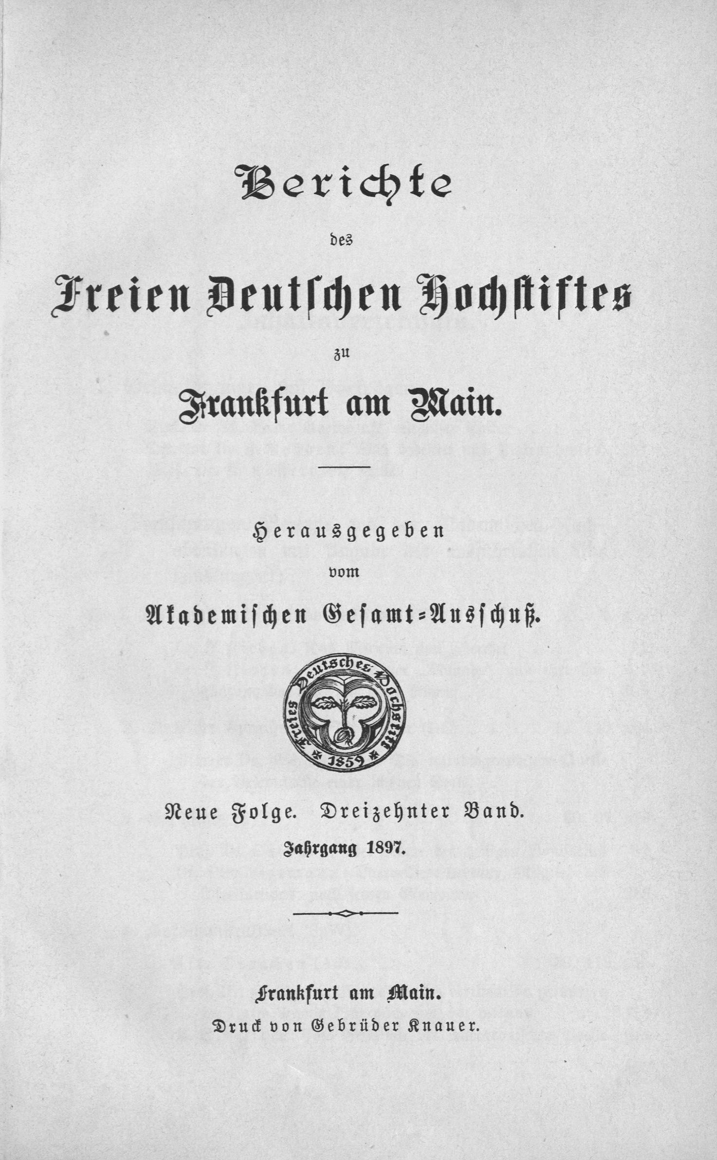 III A1/ R/ 1/2 (Freies Deutsches Hochstift / Frankfurter Goethe-Museum Public Domain Mark)