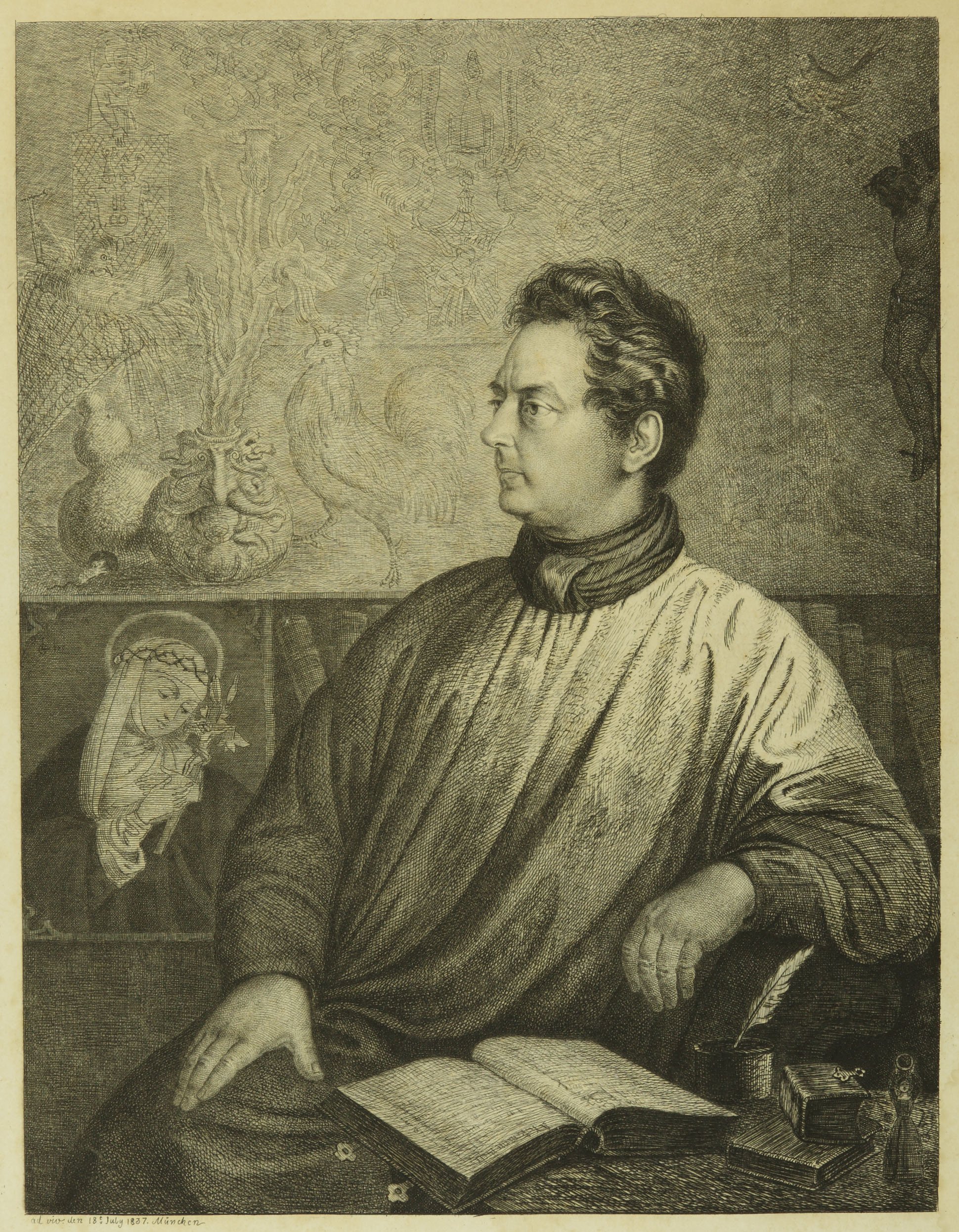 Clemens Brentano (Freies Deutsches Hochstift / Frankfurter Goethe-Museum Public Domain Mark)