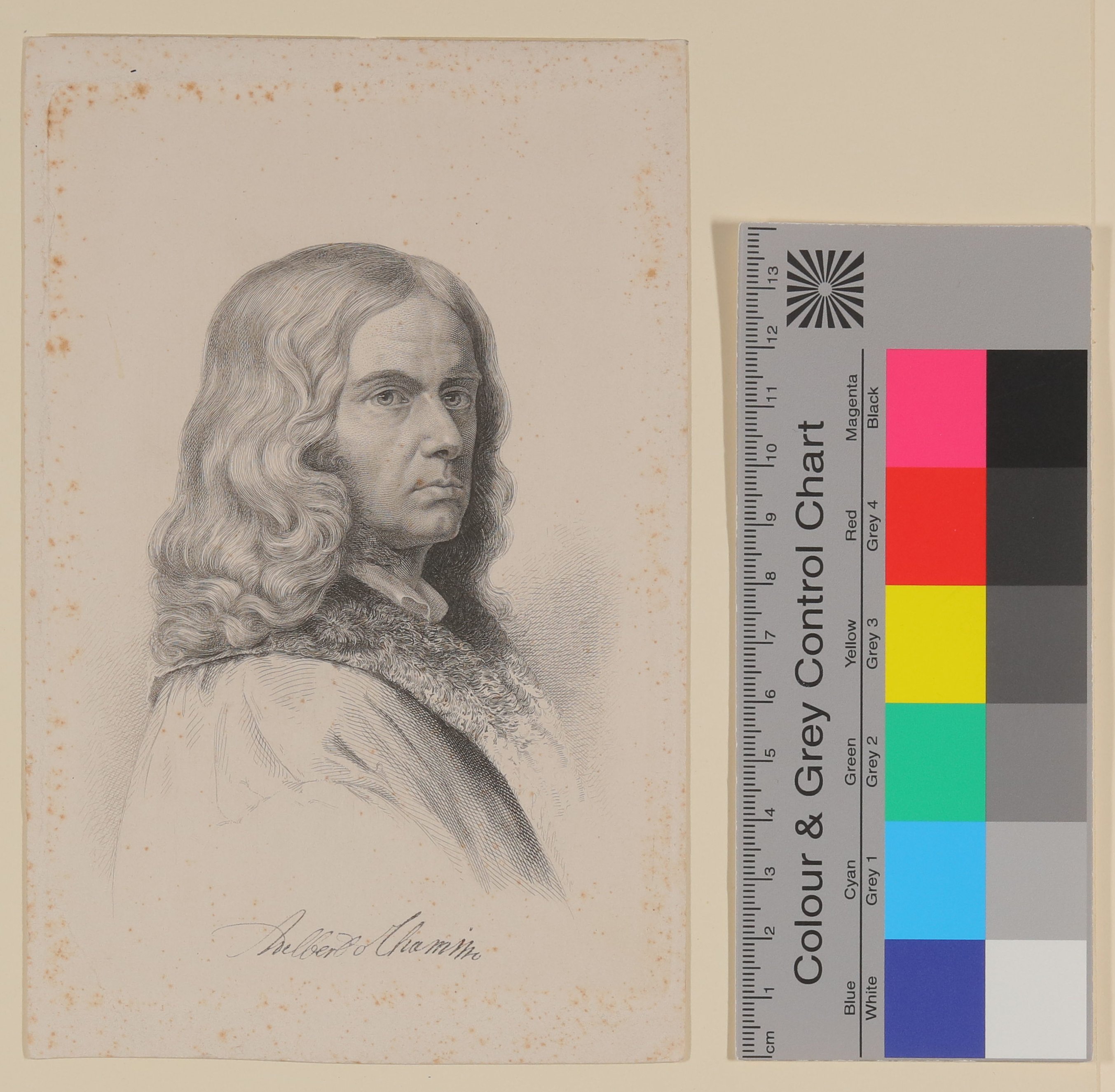 Adelbert von Chamisso (Freies Deutsches Hochstift / Frankfurter Goethe-Museum Public Domain Mark)
