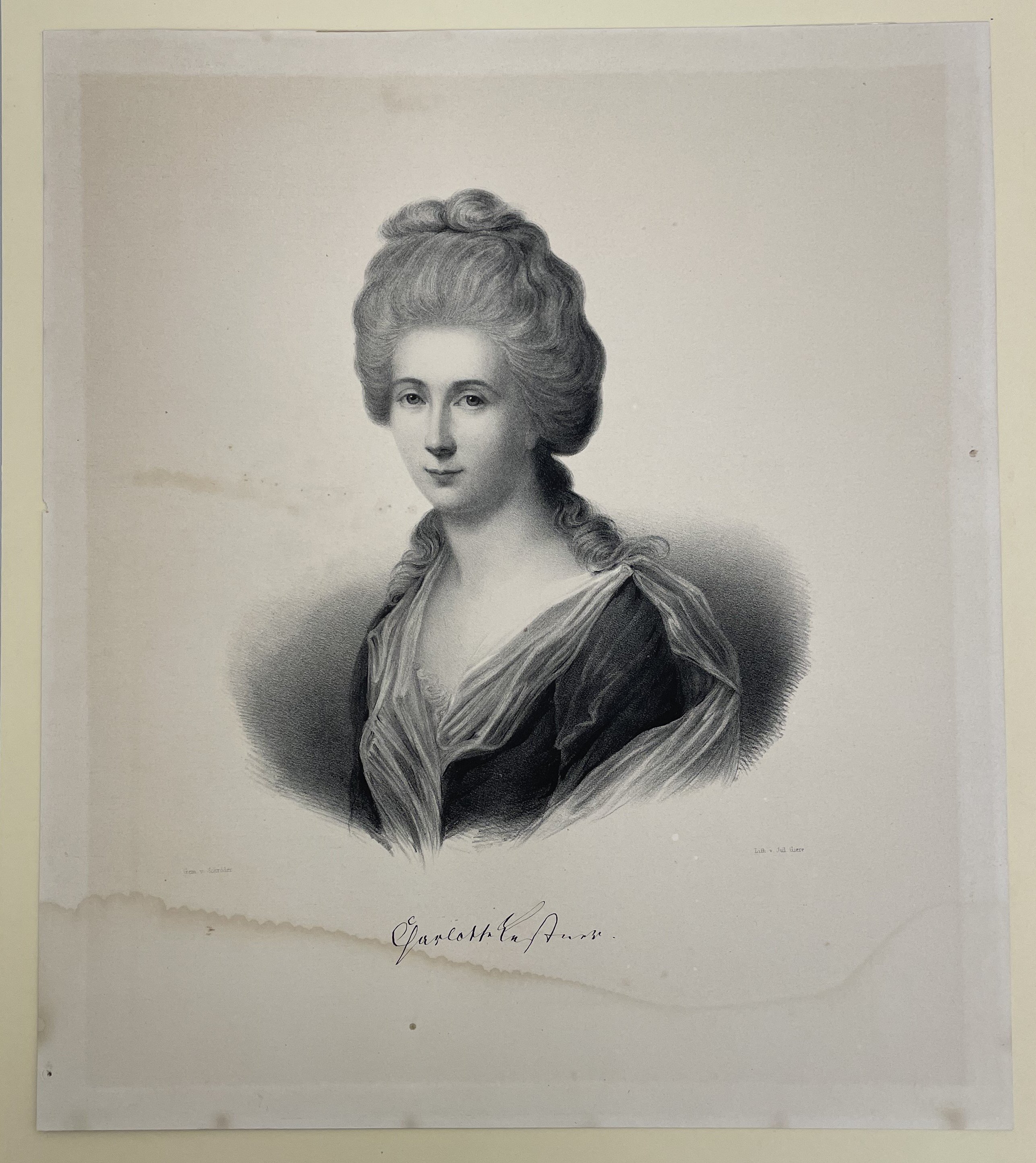 Kestner, Charlotte Sophie Henriette, geb. Buff (Freies Deutsches Hochstift / Frankfurter Goethe-Museum CC0)