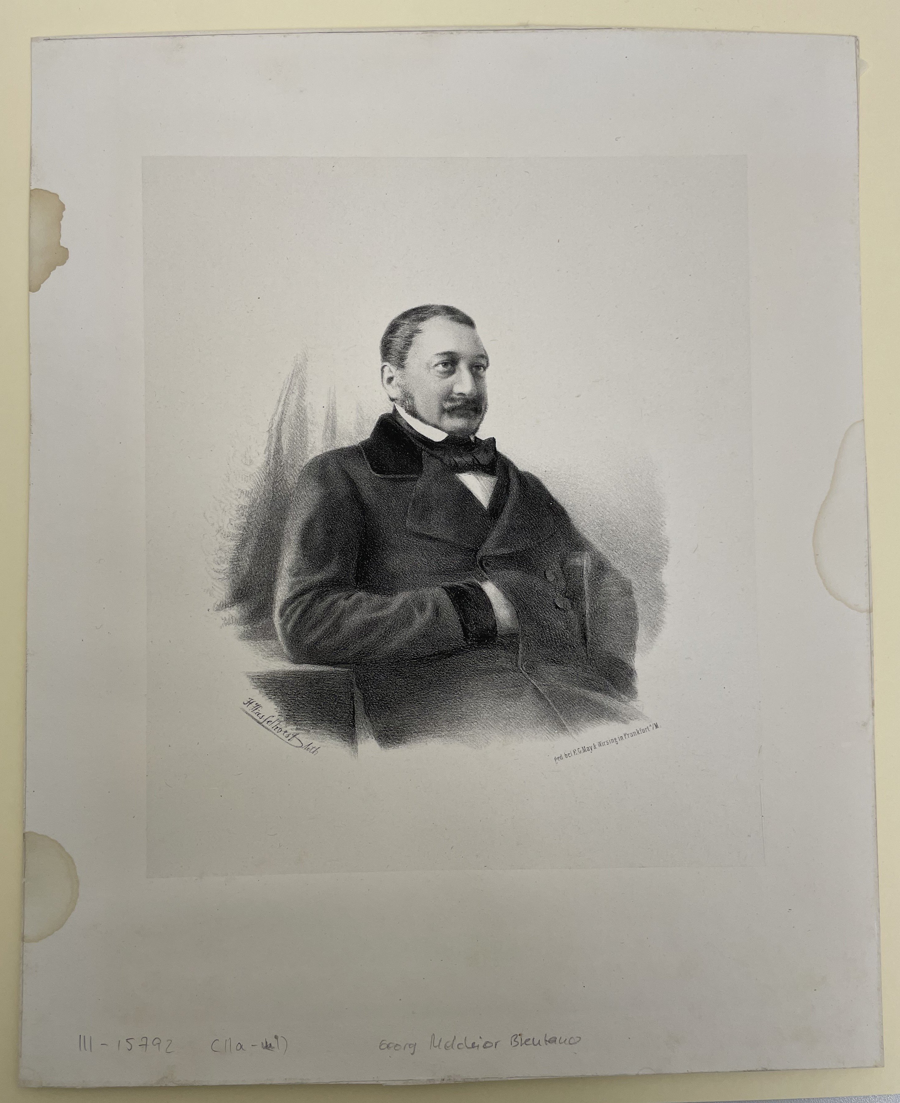 Georg Franz Melchior Brentano (Freies Deutsches Hochstift / Frankfurter Goethe-Museum Public Domain Mark)