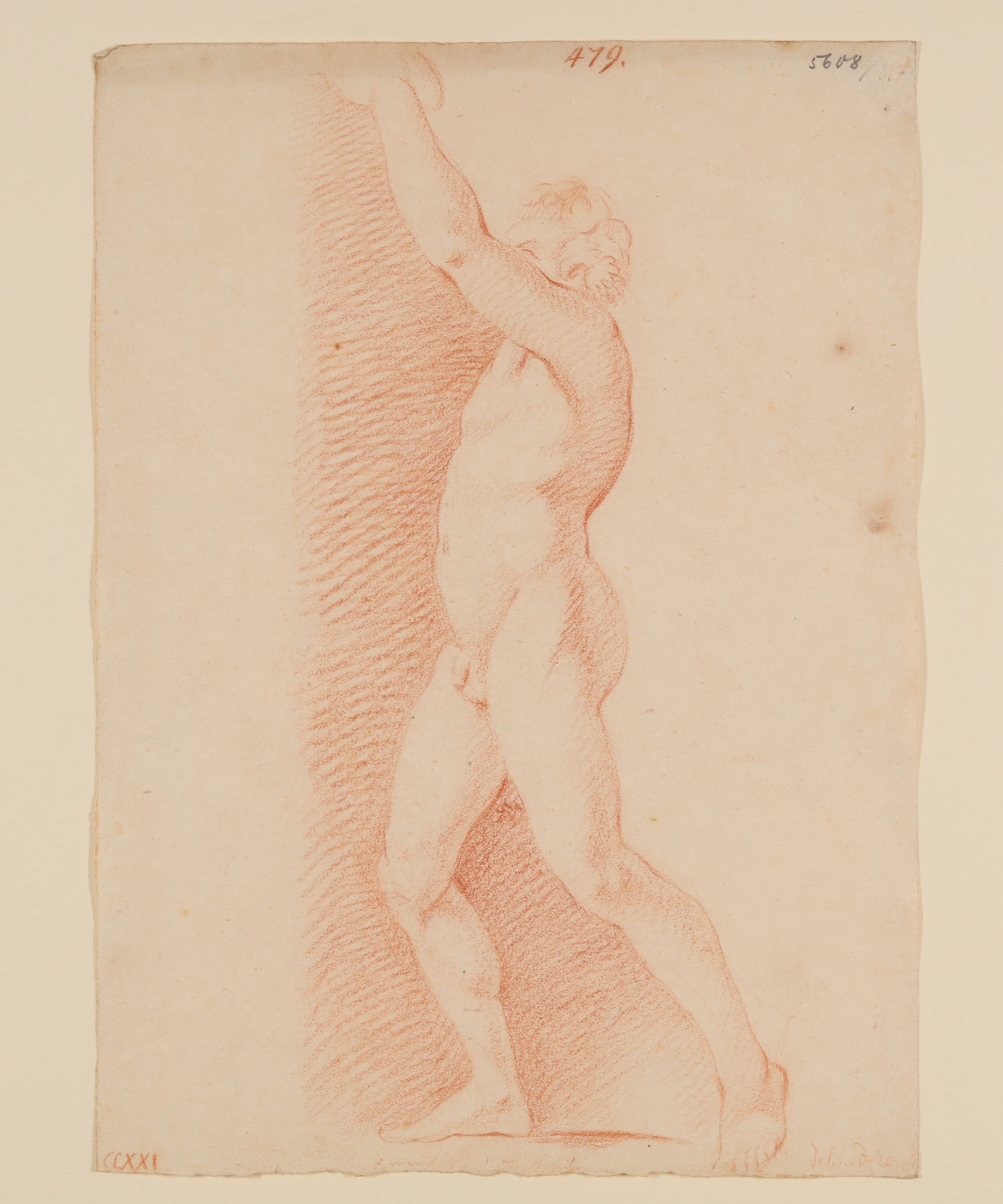 Bacchus mit erhobener Trinkschale (nach Jacopo Sansovino ?) (Freies Deutsches Hochstift CC BY-NC-SA)