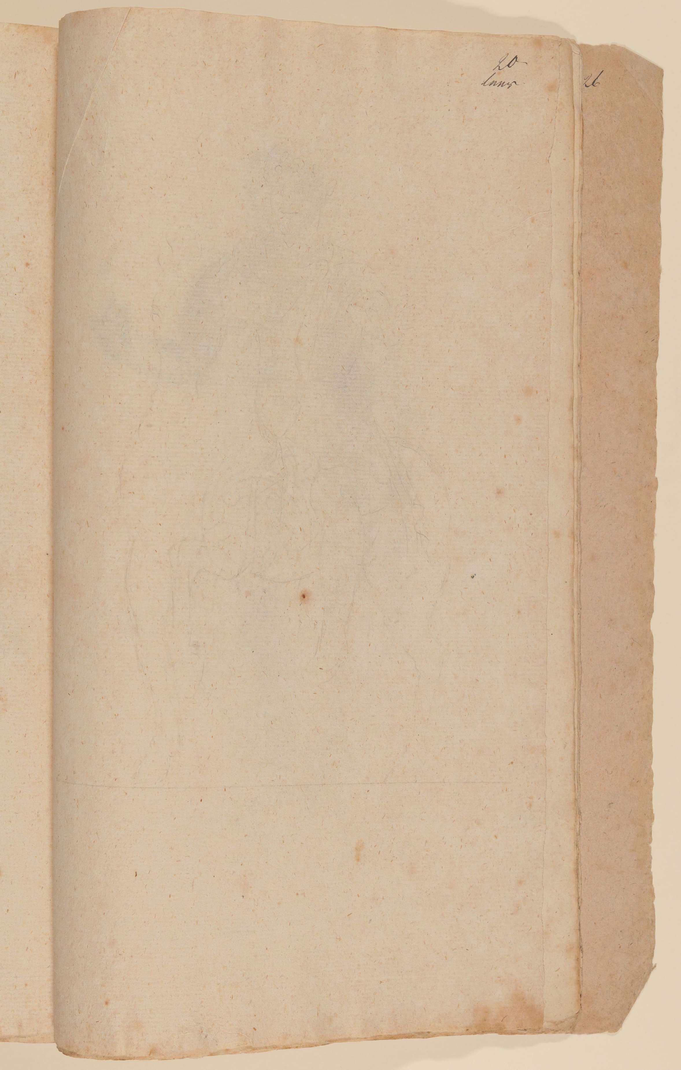 Marc Aurel [nach Tafel 11 von François Perriers "Icones et Segmenta Nobilium Signorum et Statuarum..." (1638)] (Freies Deutsches Hochstift CC BY-NC-SA)