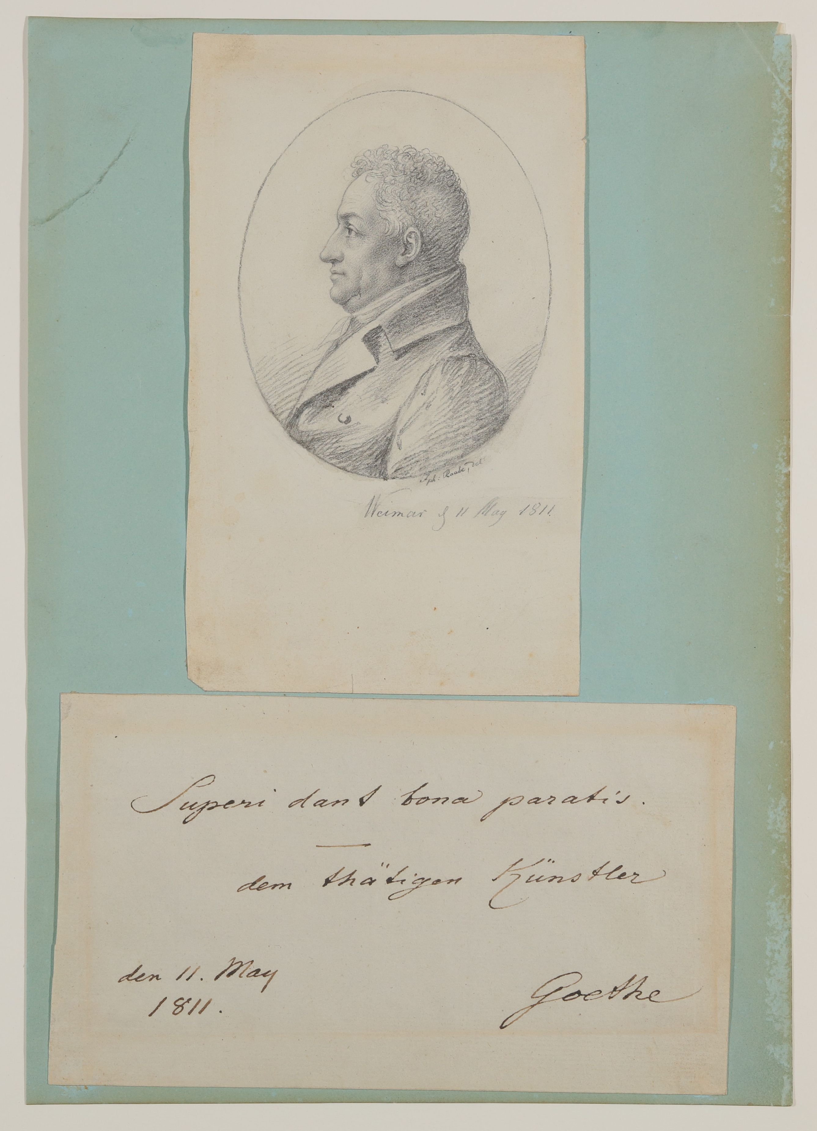 Johann Wolfgang von Goethe (Freies Deutsches Hochstift CC BY-NC-SA)