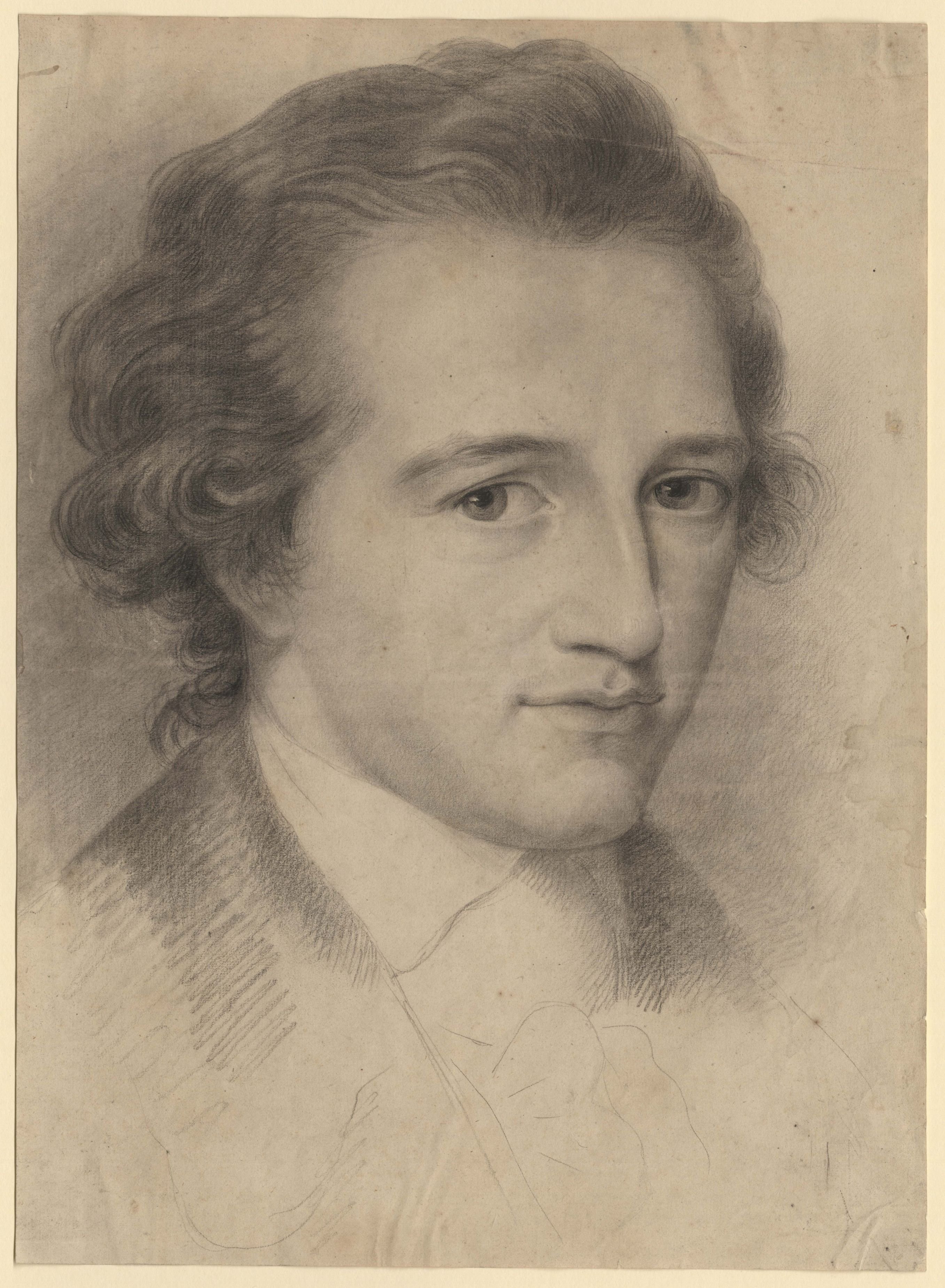 Johann Wolfgang von Goethe [nach dem Gemälde Angelica Kauffmanns von 1787/88] (Freies Deutsches Hochstift CC BY-NC-SA)