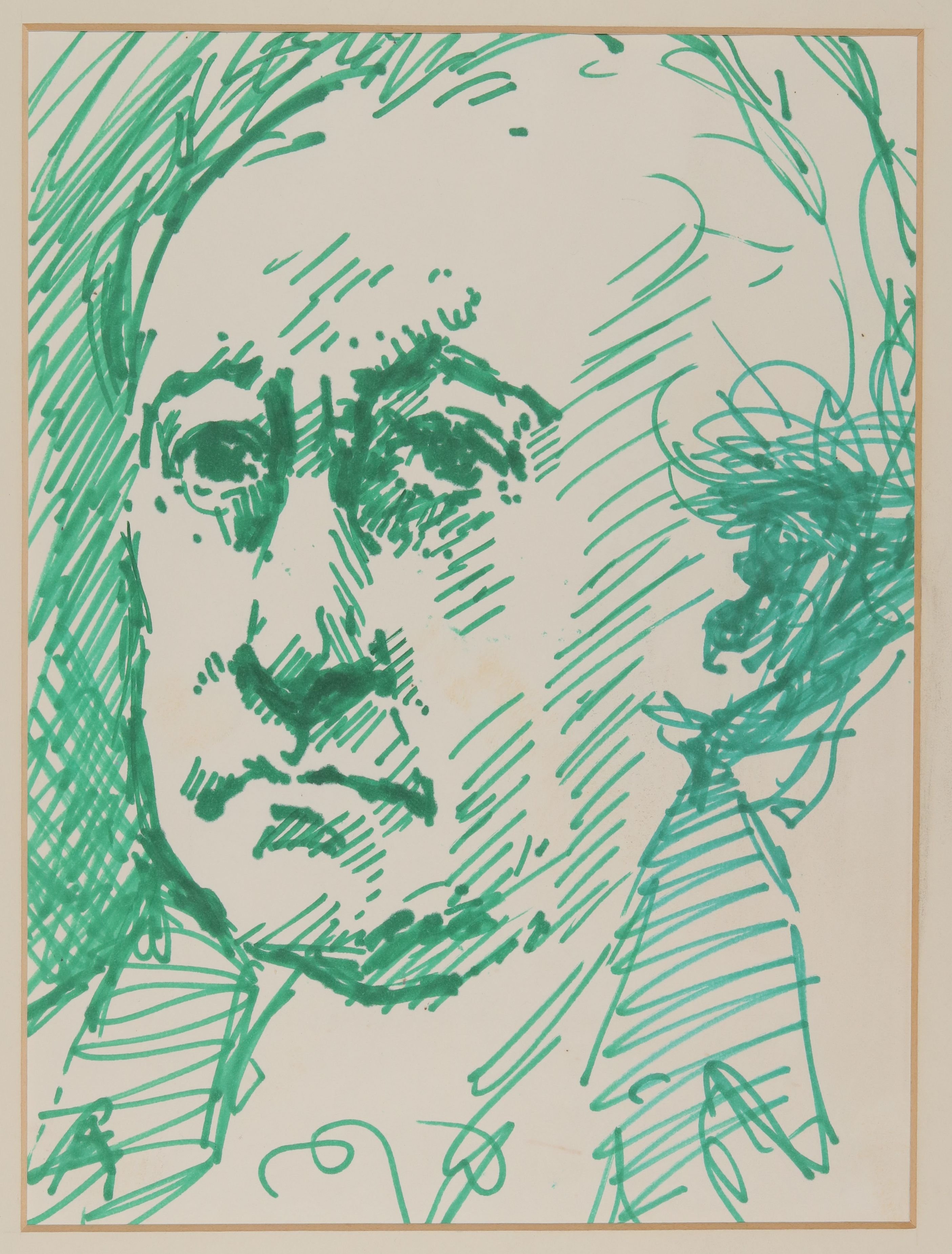 Johann Wolfgang von Goethe [(Studie zu einem Gemälde)] (Freies Deutsches Hochstift © Javier Cabada RR-F)