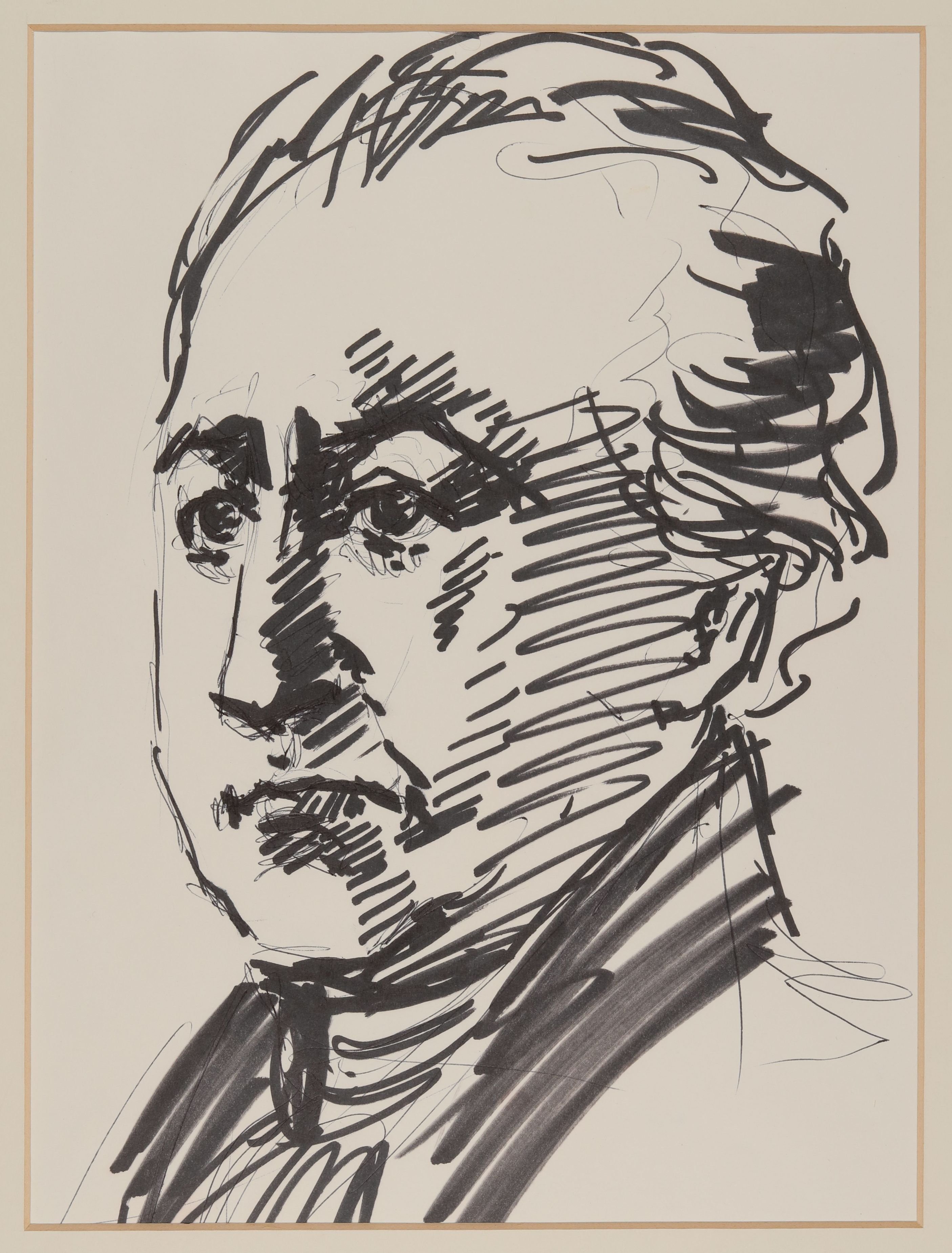 Johann Wolfgang von Goethe [(Studie zu einem Gemälde)] (Freies Deutsches Hochstift © Javier Cabada RR-F)