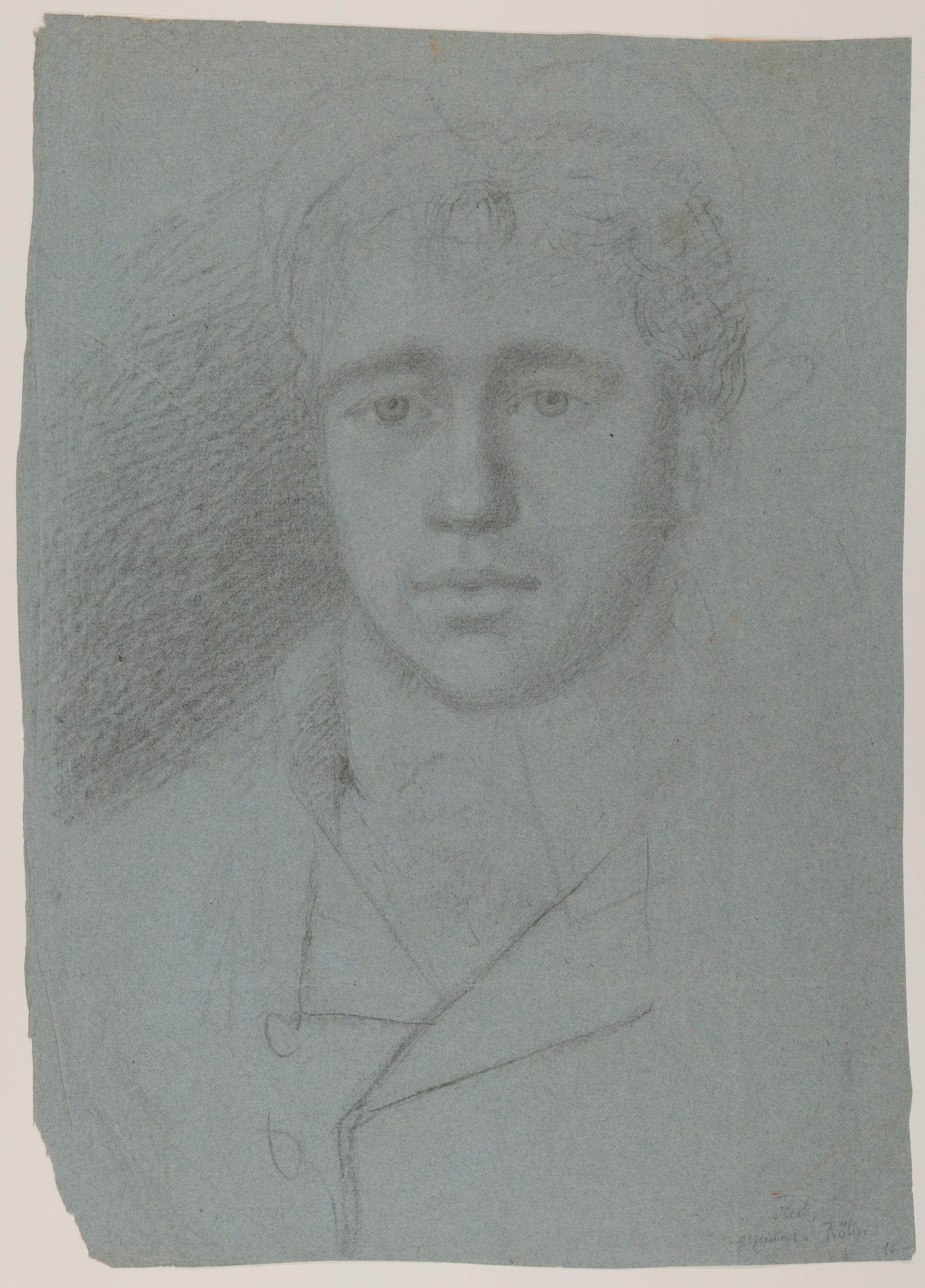 Porträt eines jungen Mannes (Freies Deutsches Hochstift CC BY-NC-SA)