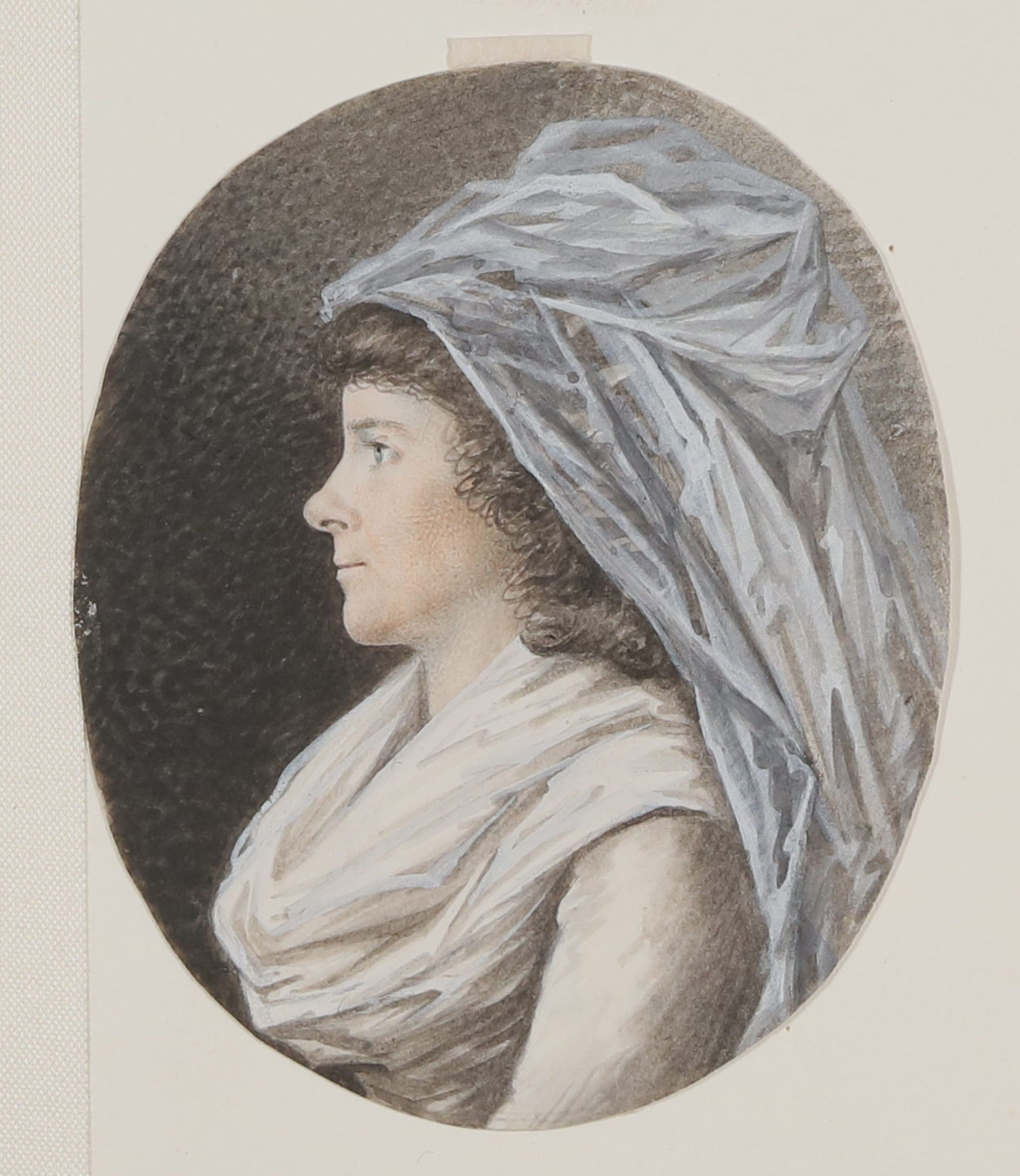 Amalie Henriette Sophie von Beulwitz geb. von Bibra (Freies Deutsches Hochstift CC BY-NC-SA)