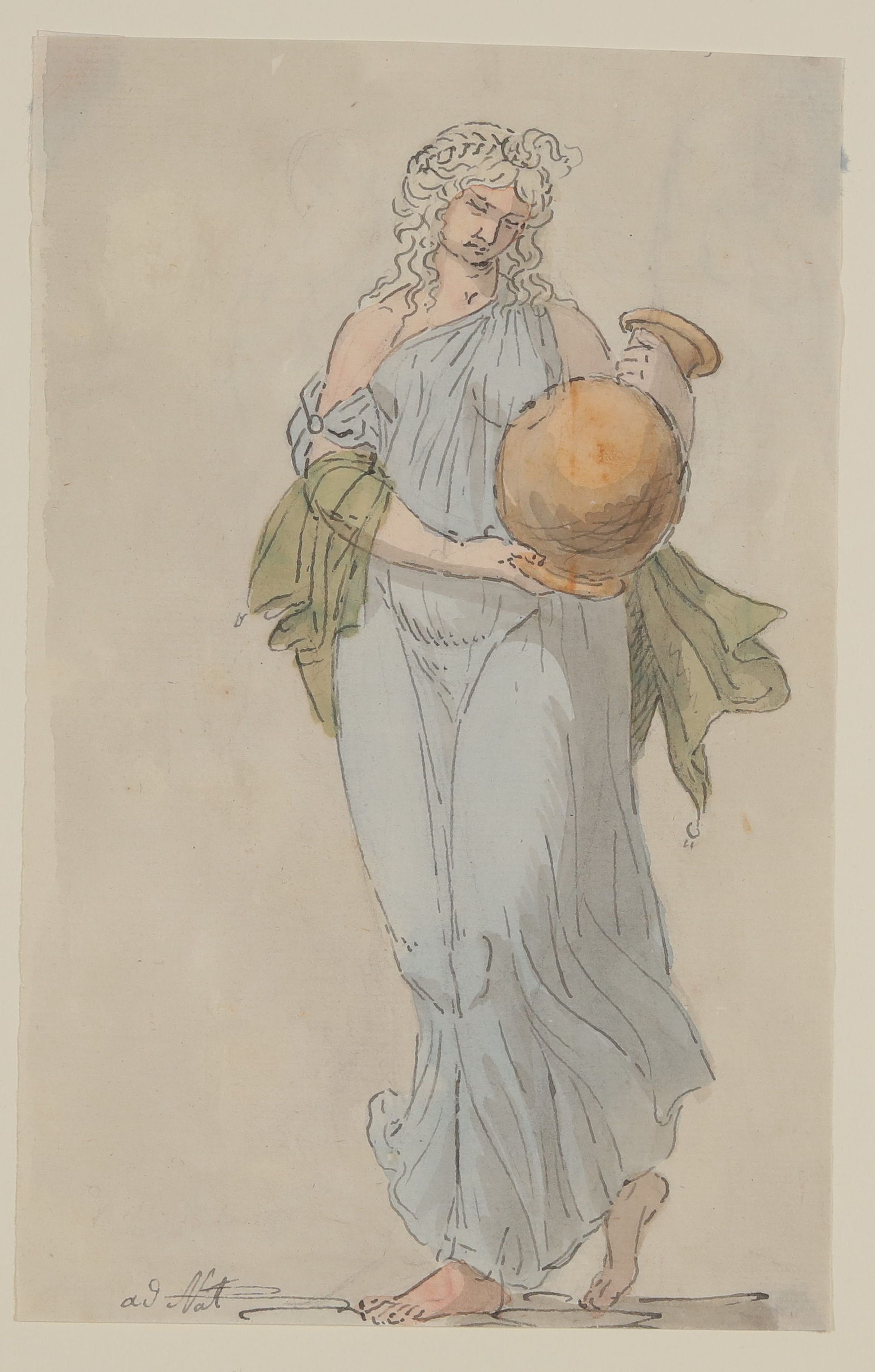 Junge Frau mit Vase (Freies Deutsches Hochstift CC BY-NC-SA)