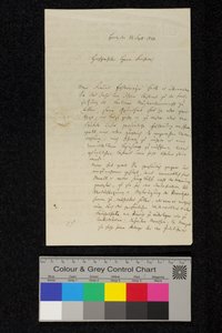 Brief von Arnold Ruge an Joseph von Eichendorff, 7. September 1840