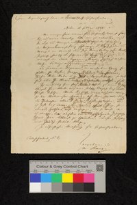 Brief von Markus Simion an Joseph von Eichendorff, 18.02.1840; Gedichtentwurf "Zu meinem Geburtstage, 1840" (Eichendorff)