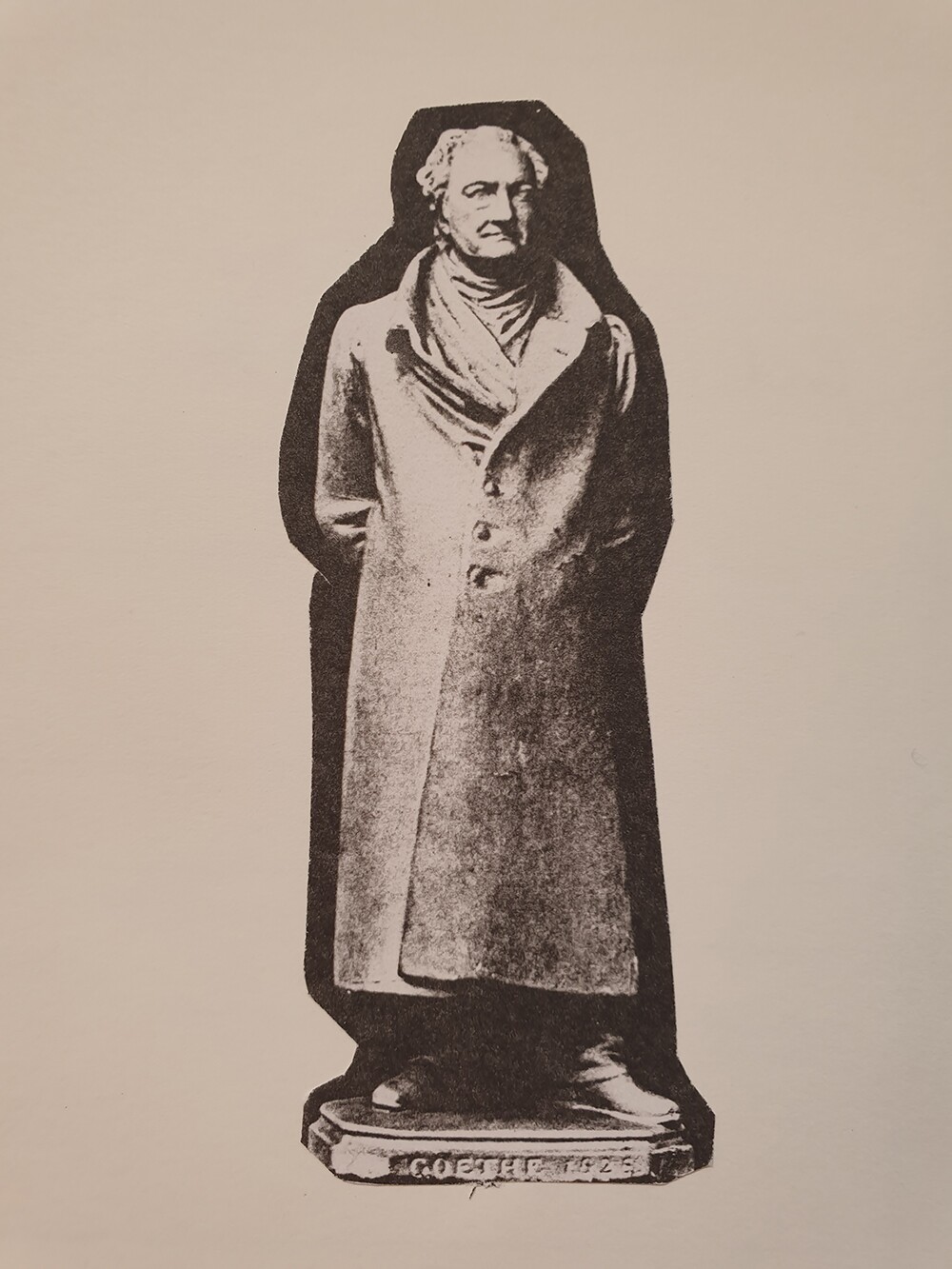 Goethe im Hausrock (Freies Deutsches Hochstift / Frankfurter Goethe-Museum CC BY-NC-SA)
